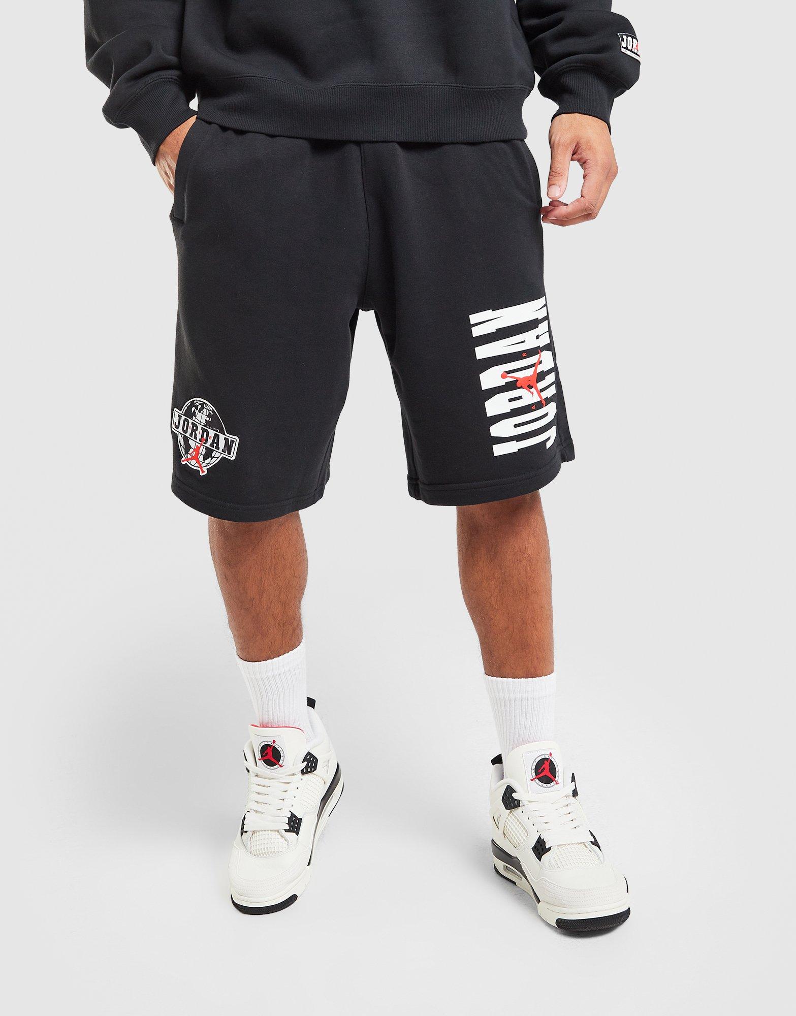Чоловічі шорти JORDAN ШОРТИ M J BRK VT FLC SHRT BB IO9833-010 Чорний
