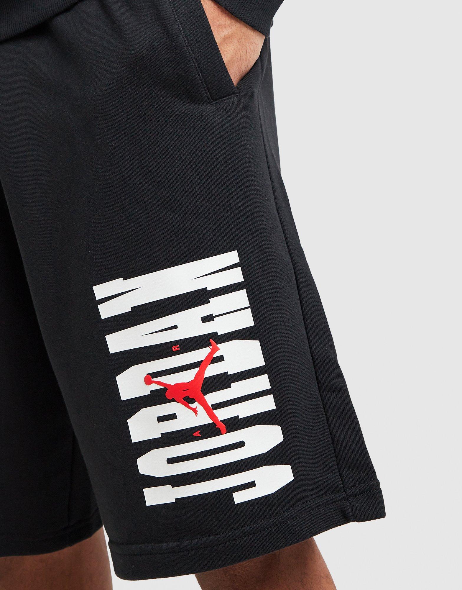 Чоловічі шорти JORDAN ШОРТИ M J BRK VT FLC SHRT BB IO9833-010 Чорний