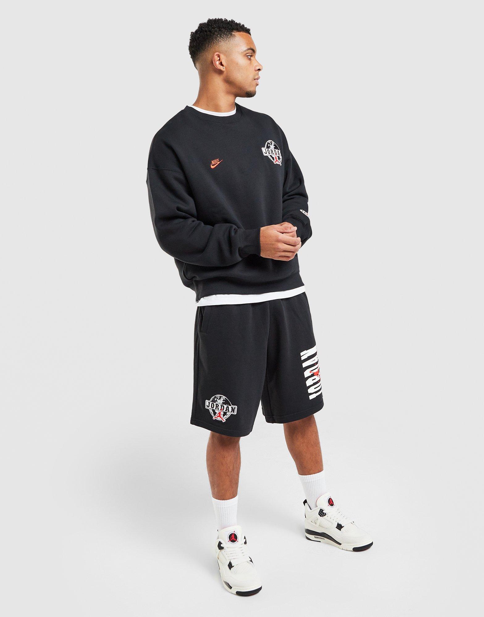 Чоловічі шорти JORDAN ШОРТИ M J BRK VT FLC SHRT BB IO9833-010 Чорний