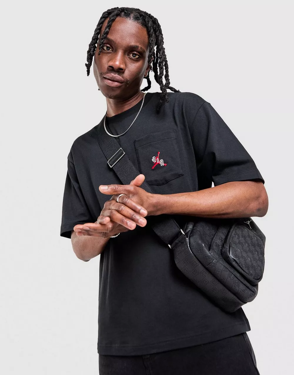 JORDAN ФУТБОЛКА M J POCKET SS CREW, фото 1 з 5