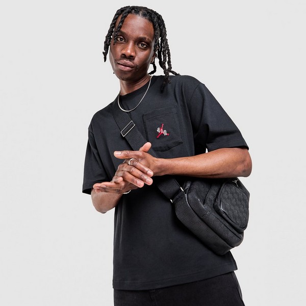 JORDAN T-SHIRT M J POCKET SS CREW