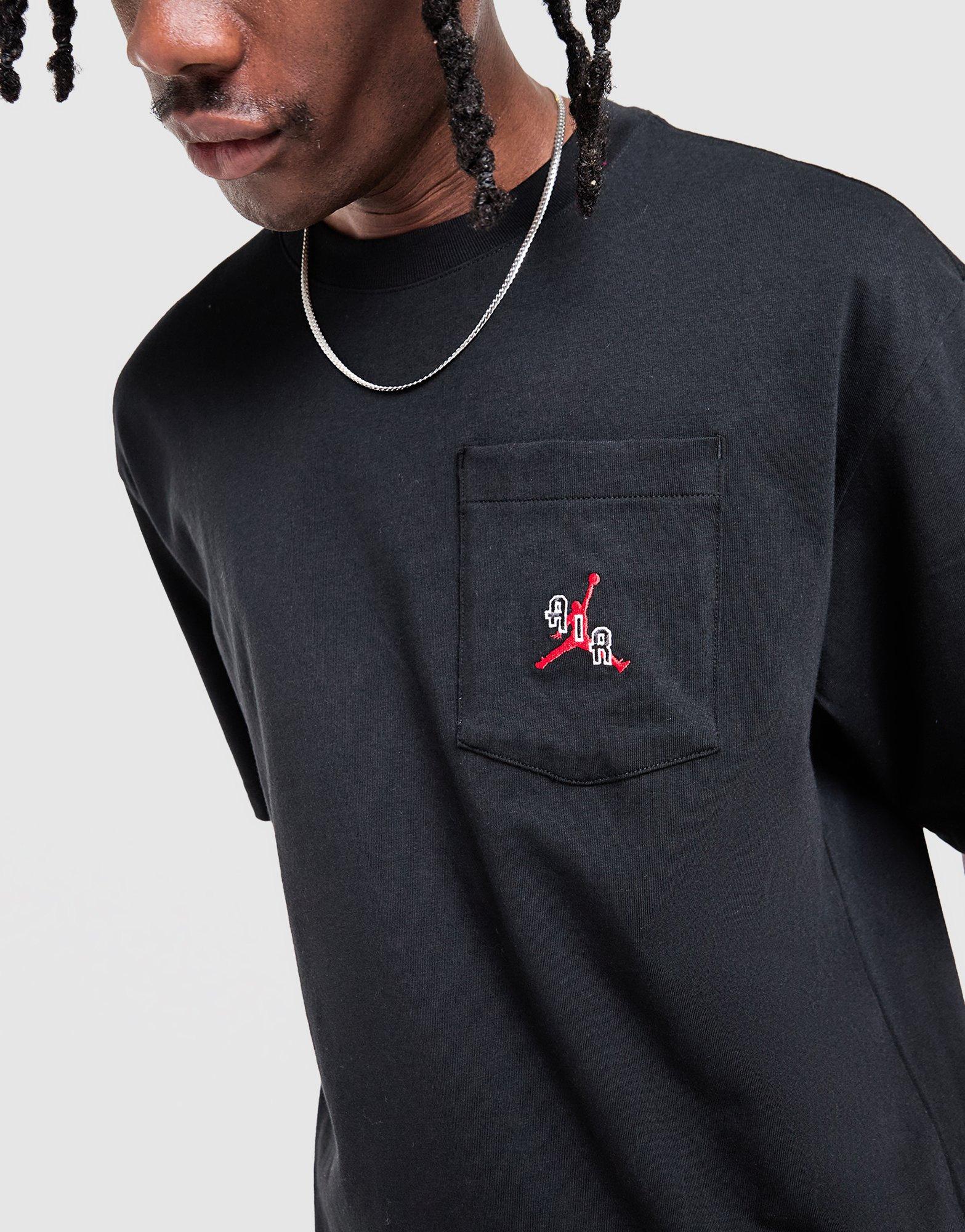 Jordan Tričko M J Pocket Ss Crew.