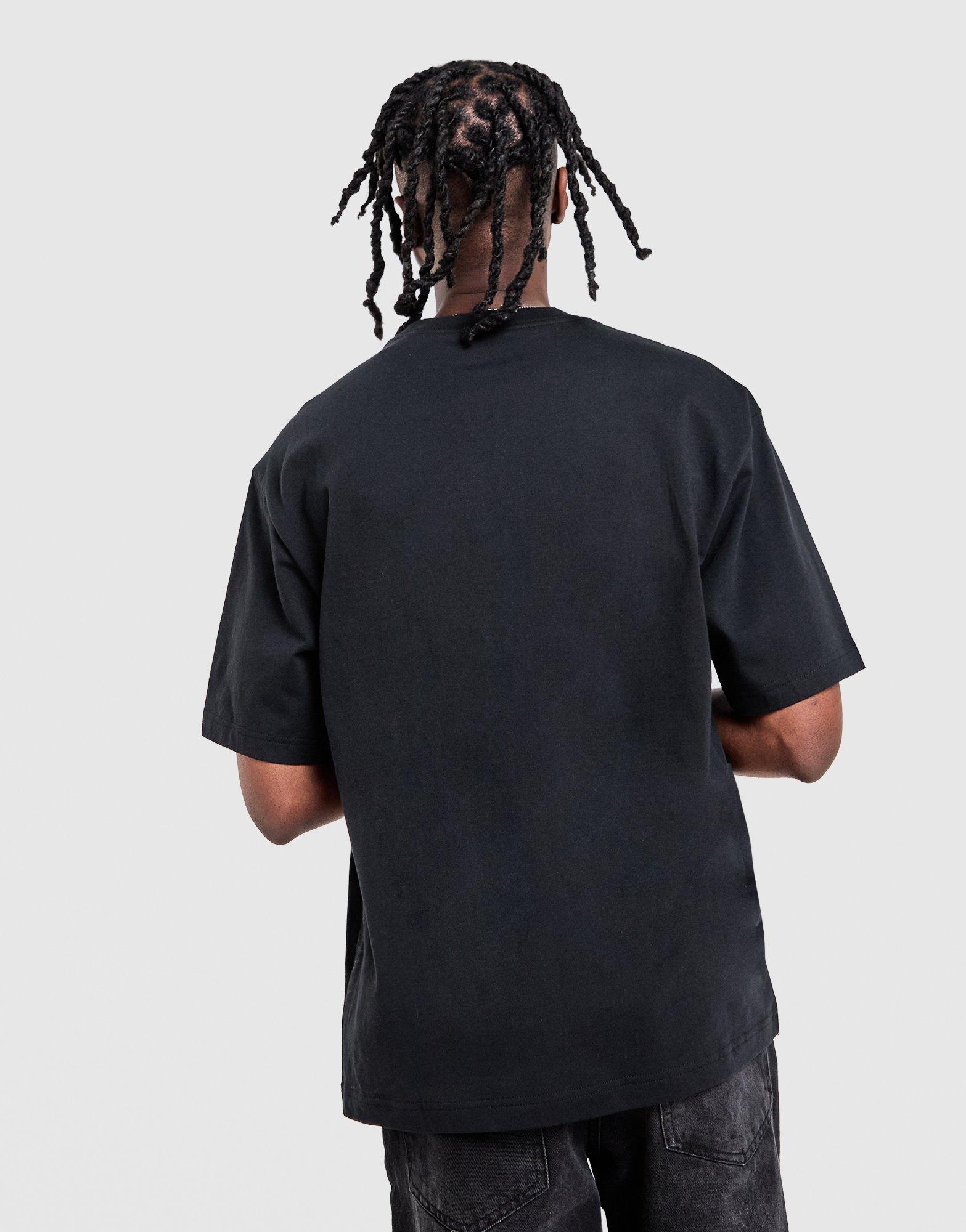 Tricou pentru bărbați JORDAN TRICOU M J POCKET SS CREW IF3069-010 Negru