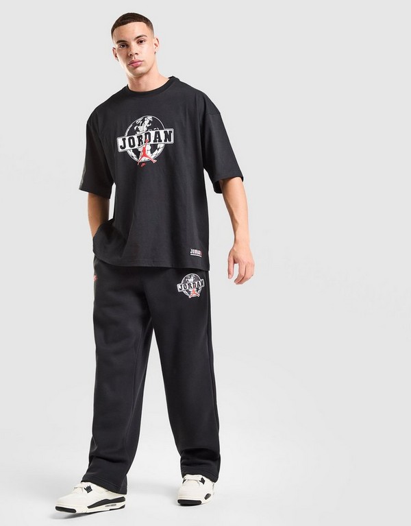 Jordan T-Shirt M J Globe Gfx Ovsz Ss Crew - obrazek 2