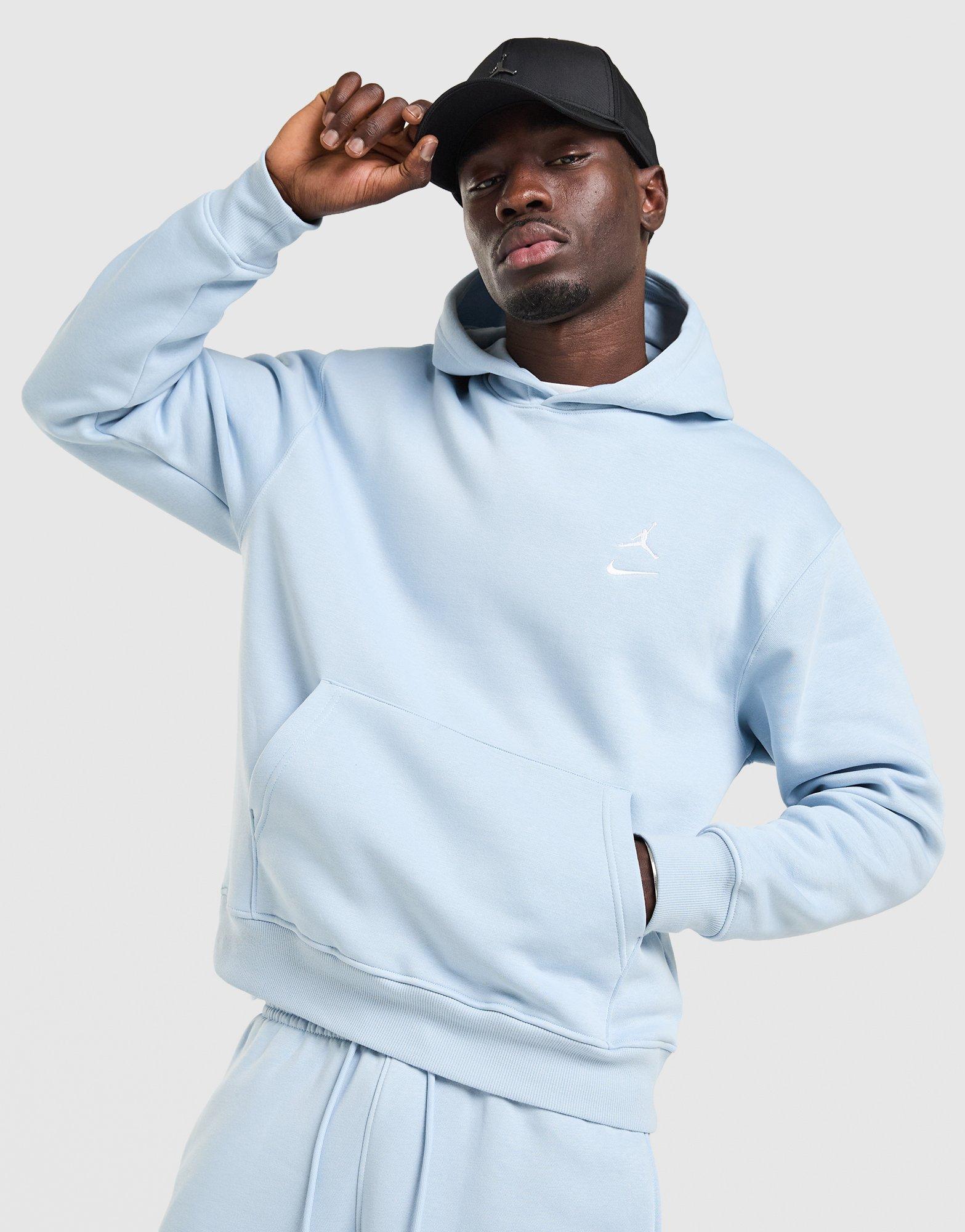 Чоловічі кофти JORDAN КОФТА З КАПЮШОНОМ M J BRK VARSITY PO HD BB II2593-440 Блакитний