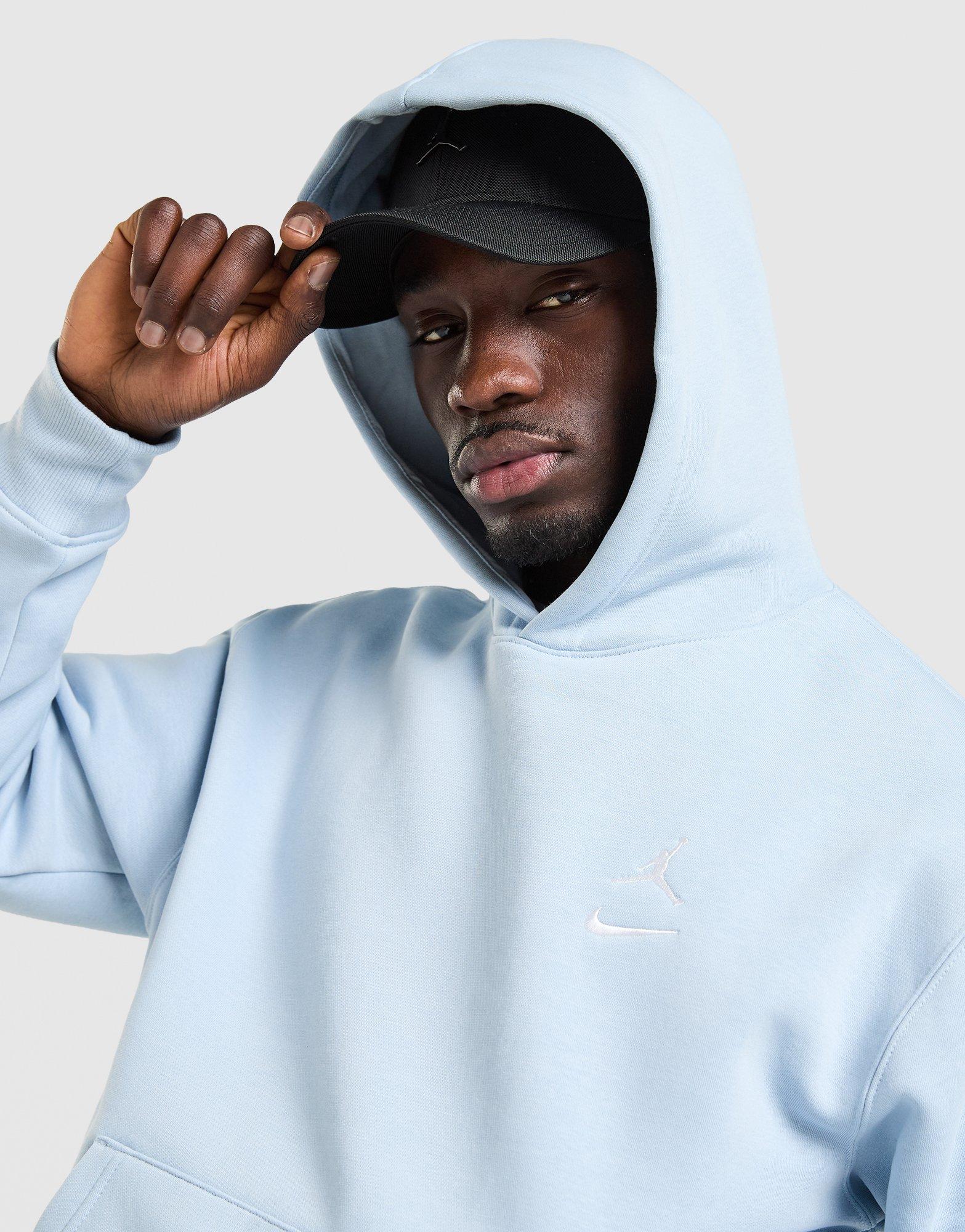 Чоловічі кофти JORDAN КОФТА З КАПЮШОНОМ M J BRK VARSITY PO HD BB II2593-440 Блакитний