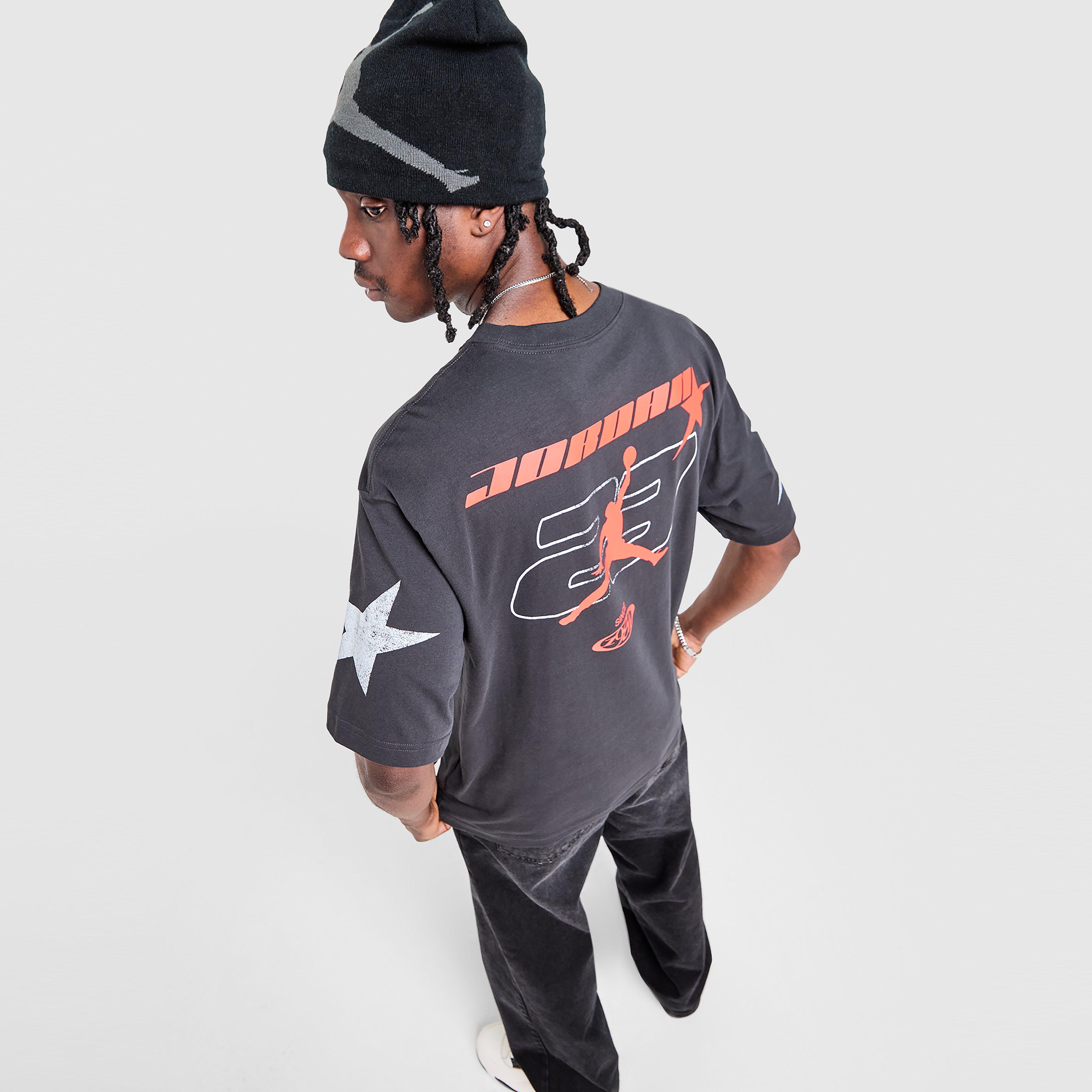 Pánske tričko JORDAN TRIČKO M J STAR GFX SS CREW