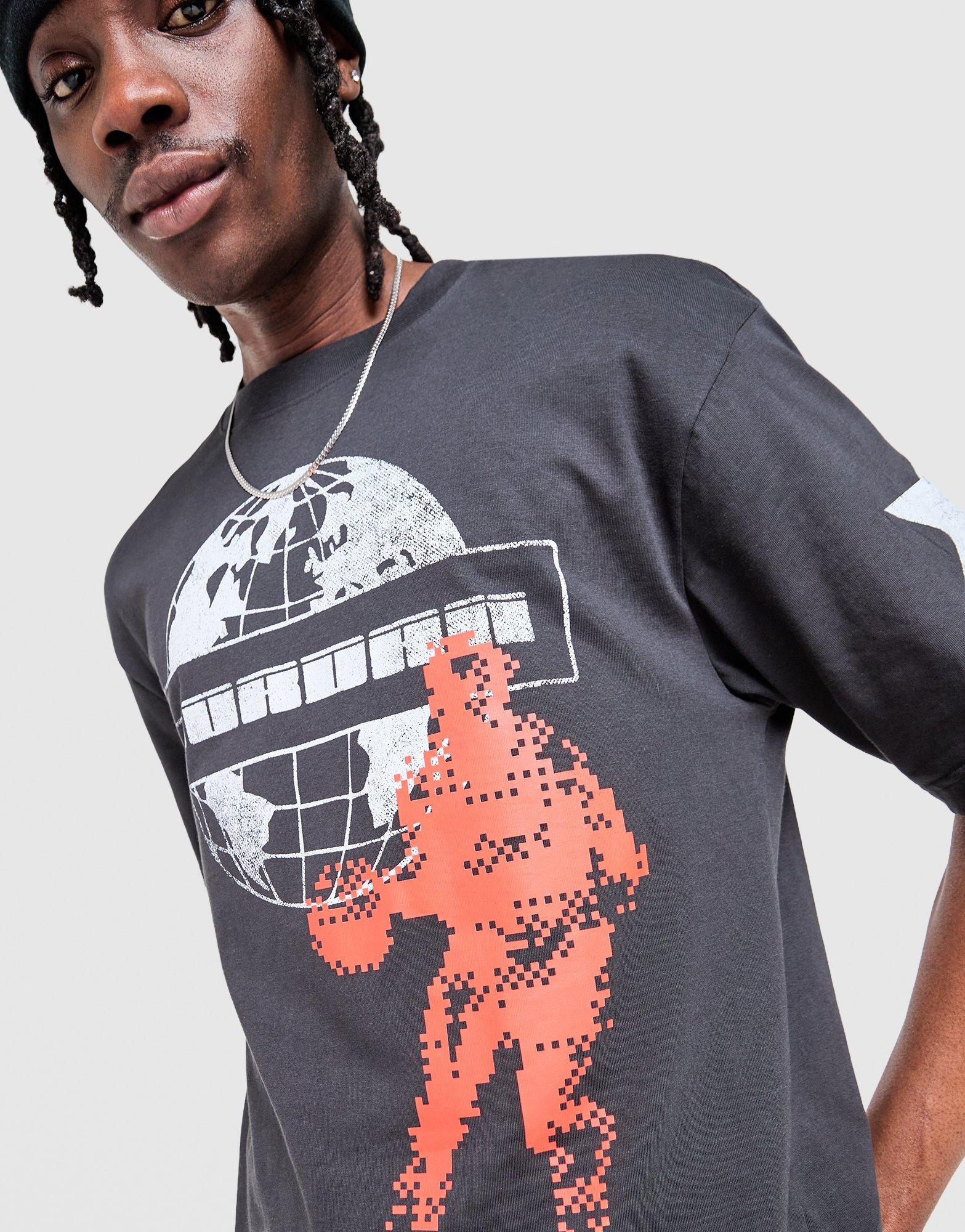 Pánske tričko JORDAN TRIČKO M J STAR GFX SS CREW IQ0782-045 Čierna