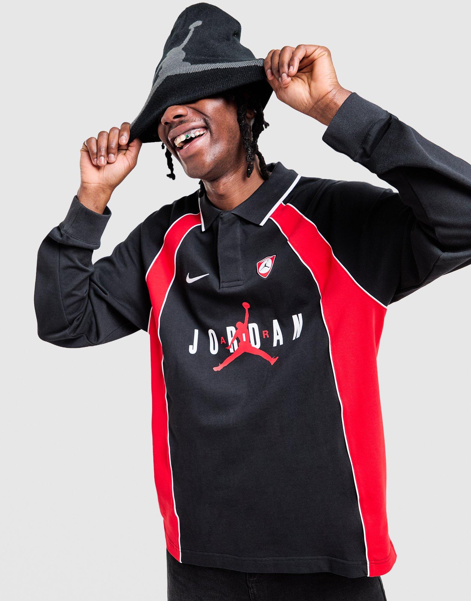 Jordan Polo M J Flt Ls Polo Jrsy