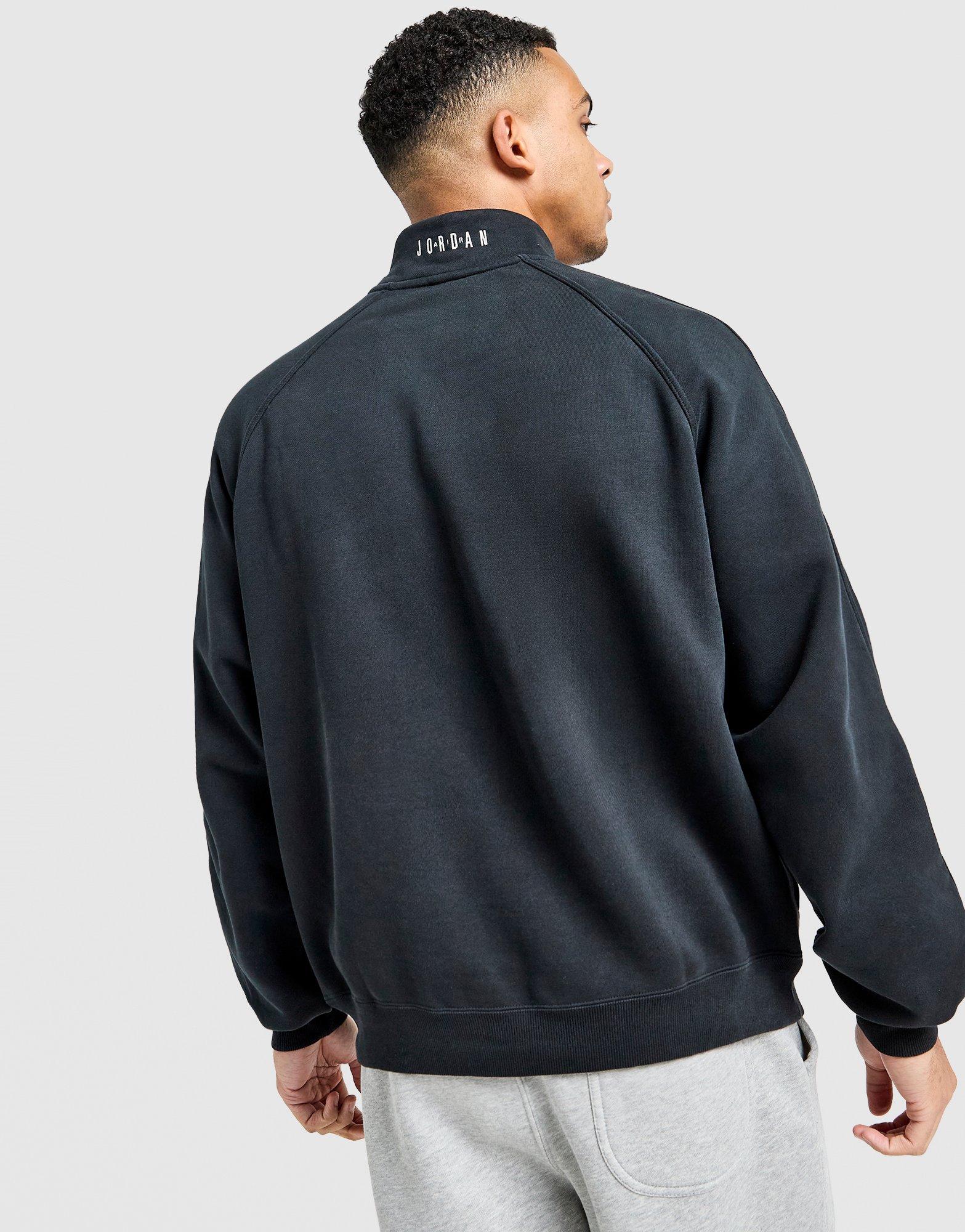 Bluză pentru bărbați JORDAN BLUZĂ M J FLT GFX FLC QZ IF1816-010 Negru