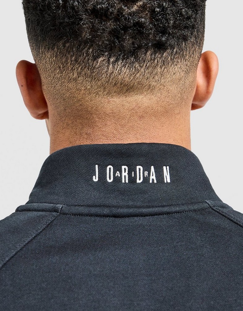 JORDAN КОФТА M J FLT GFX FLC QZ IF1816-010 | колір Чорний | Одяг в