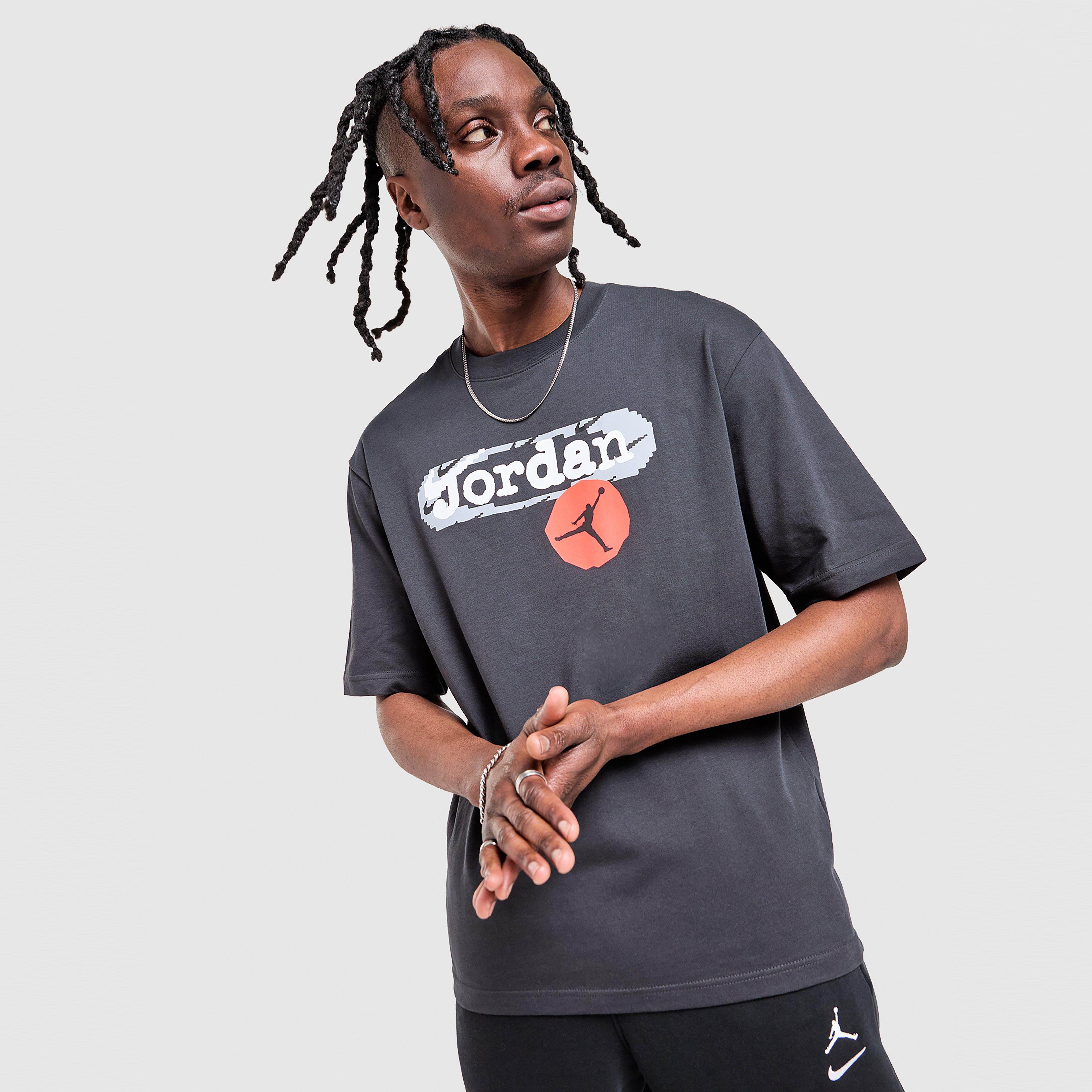 Мъжка тениска JORDAN ТЕНИСКА M J STAMP GFX SS CREW