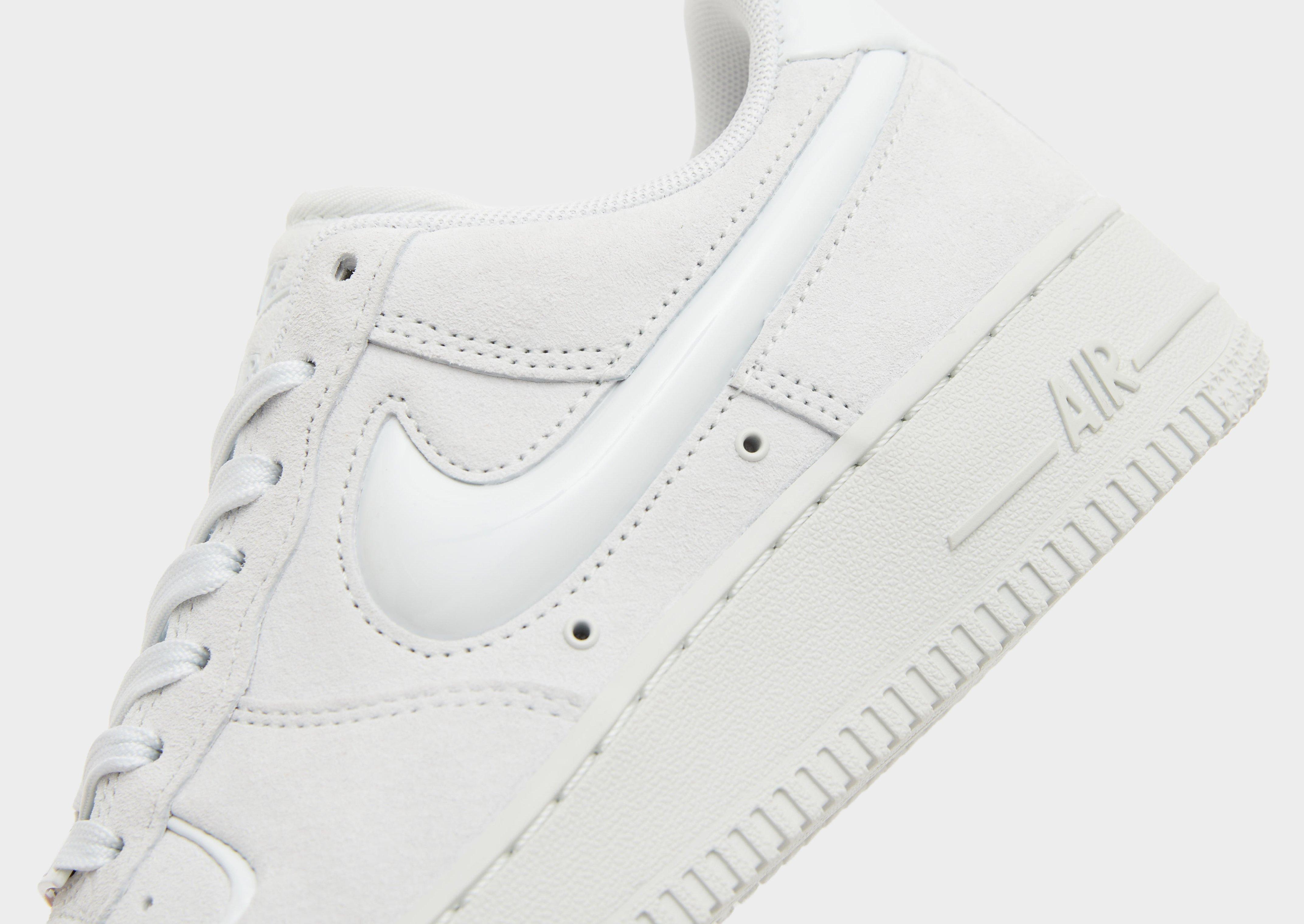 Buty sneakersy damskie NIKE W AIR FORCE 1 '07 TREND RM HV4406-100 Szary