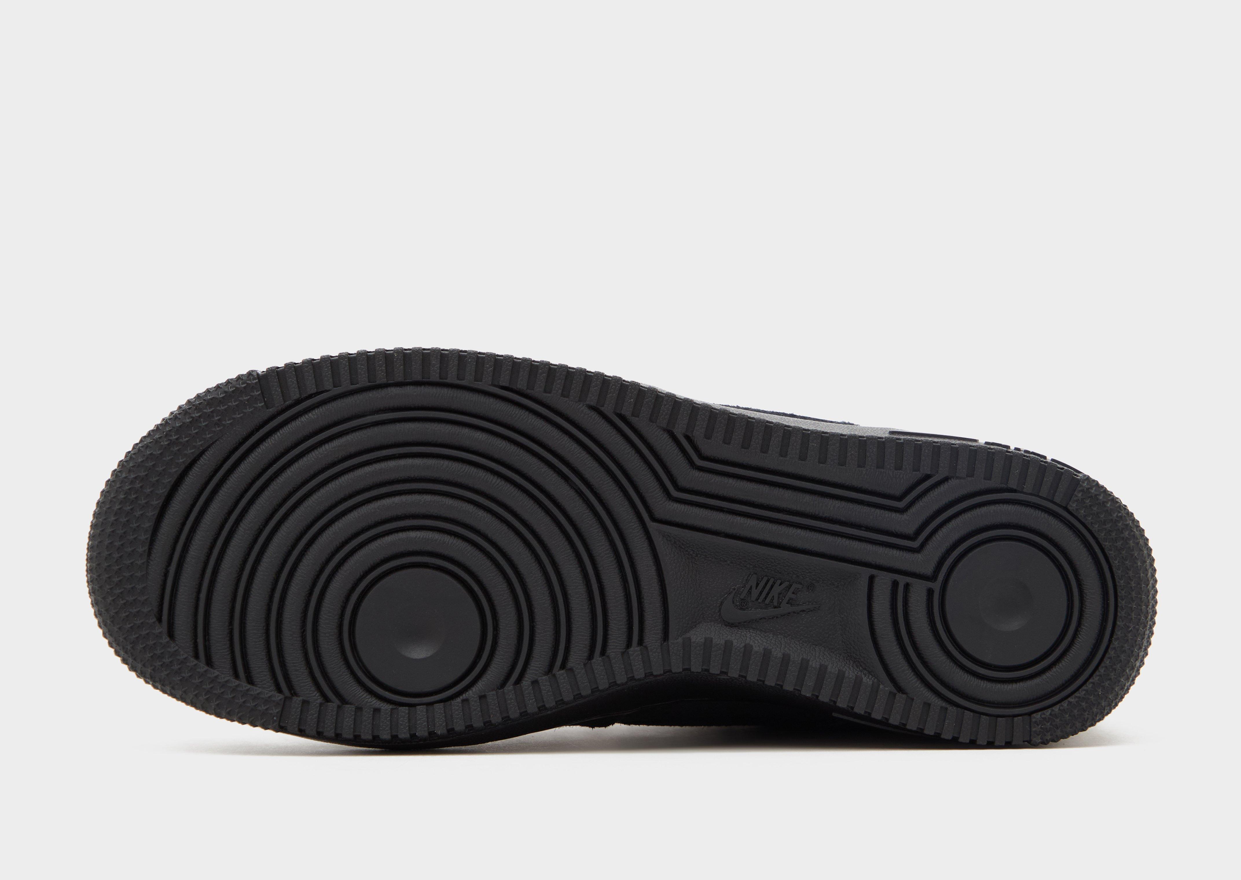 Női sneakers NIKE WMNS AIR FORCE 1 '07 DK IQ7575-010 Fekete