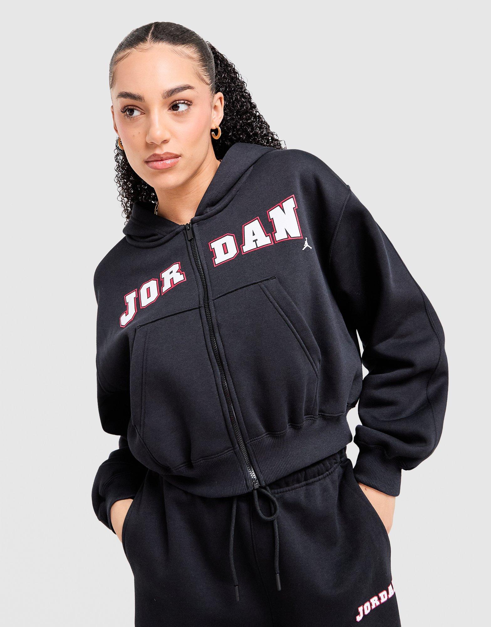 Jordan Bluza Rozpinana Z Kapturem W J Brk Flc Fz