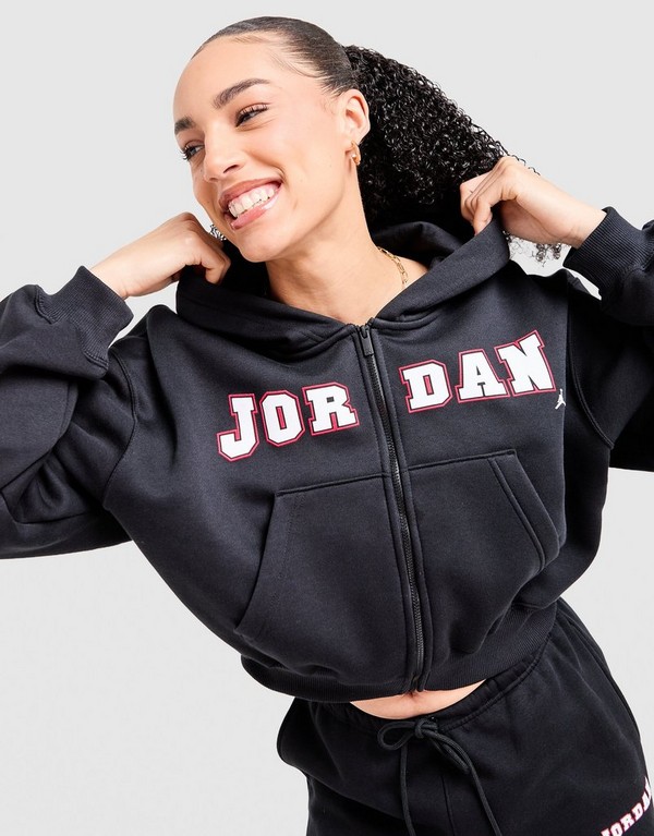 Jordan Bluza Rozpinana Z Kapturem W J Brk Flc Fz - obrazek 3