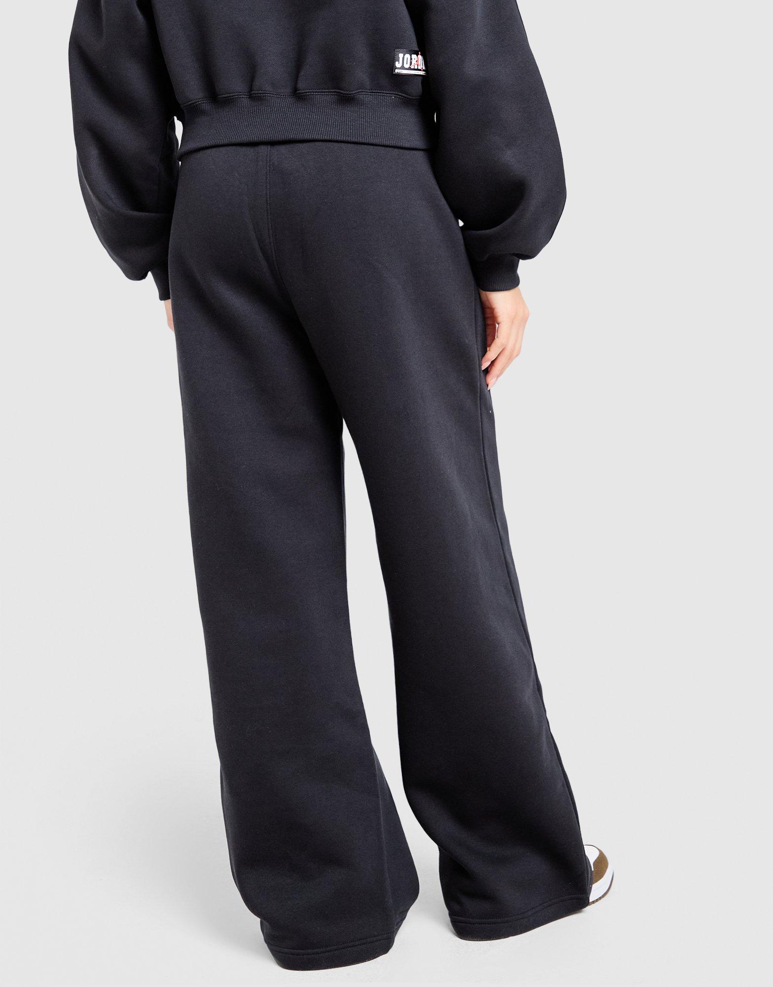 Ženske hlače JORDAN HLAČE W J BRK FLC OH PANT JD IO1077-010 crna