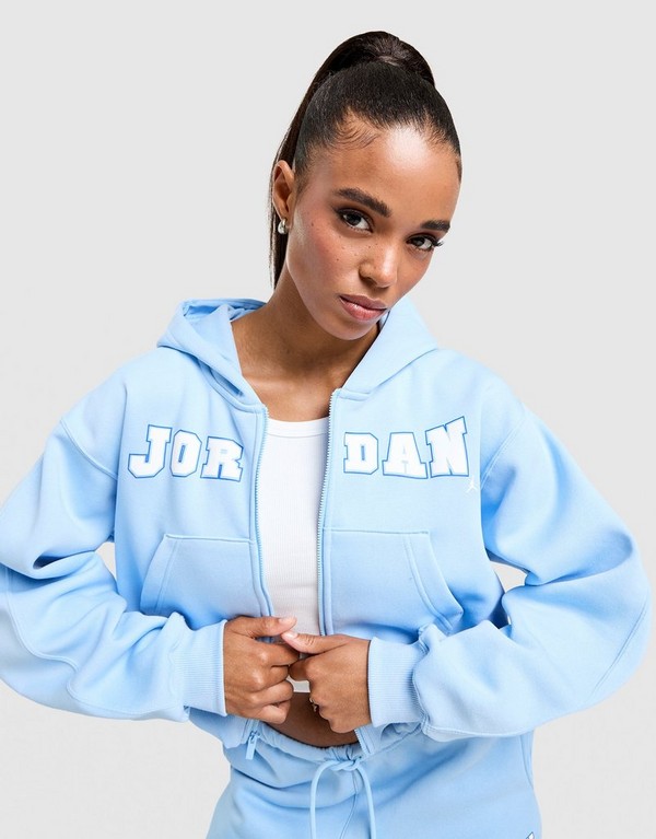 Jordan Bluza Rozpinana Z Kapturem W J Brk Flc Fz