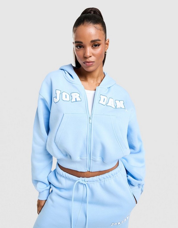 Jordan Bluza Rozpinana Z Kapturem W J Brk Flc Fz - obrazek 2