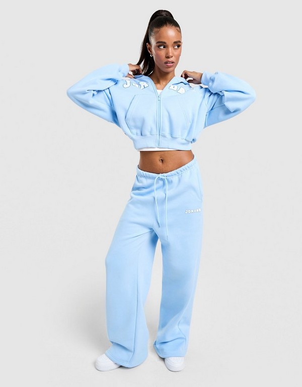 Jordan Bluza Rozpinana Z Kapturem W J Brk Flc Fz - obrazek 3