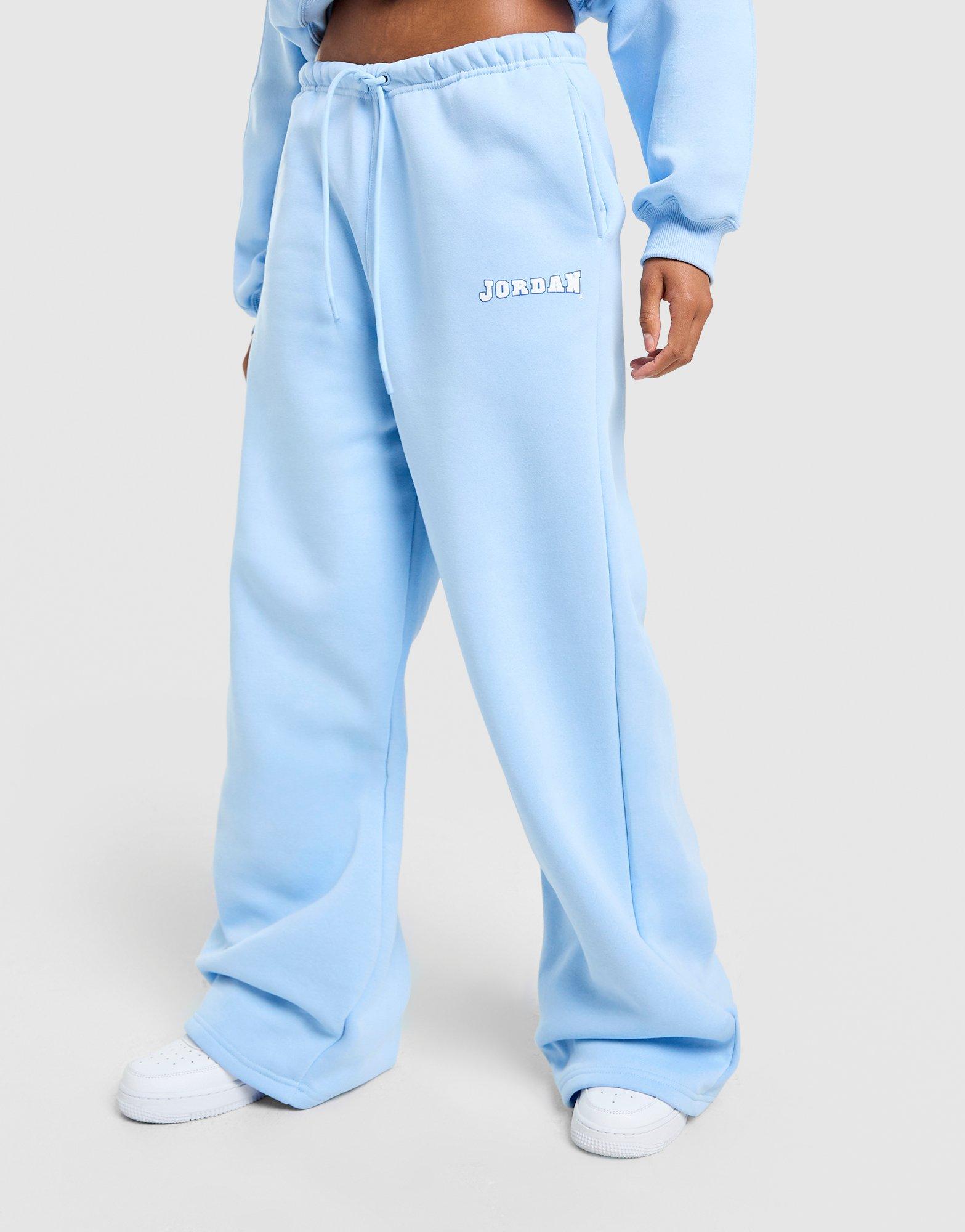 JORDAN SPODNIE W J BRK FLC OH PANT JD IO1077-422 Niebieski