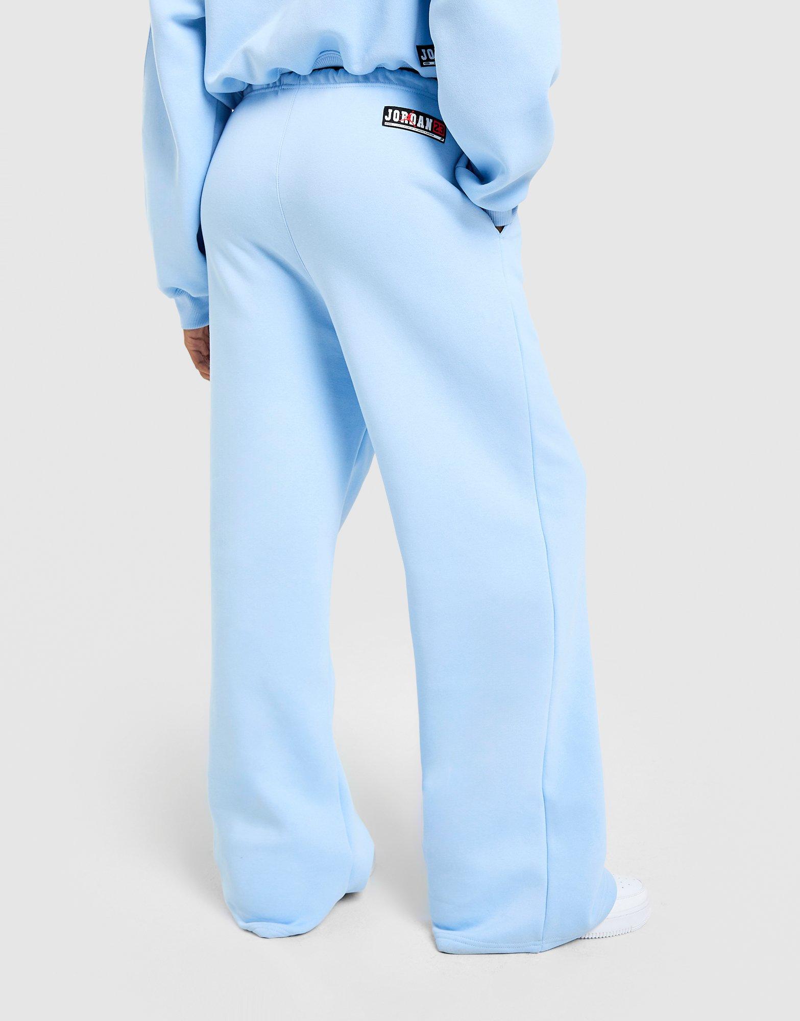 JORDAN SPODNIE W J BRK FLC OH PANT JD IO1077-422 Niebieski