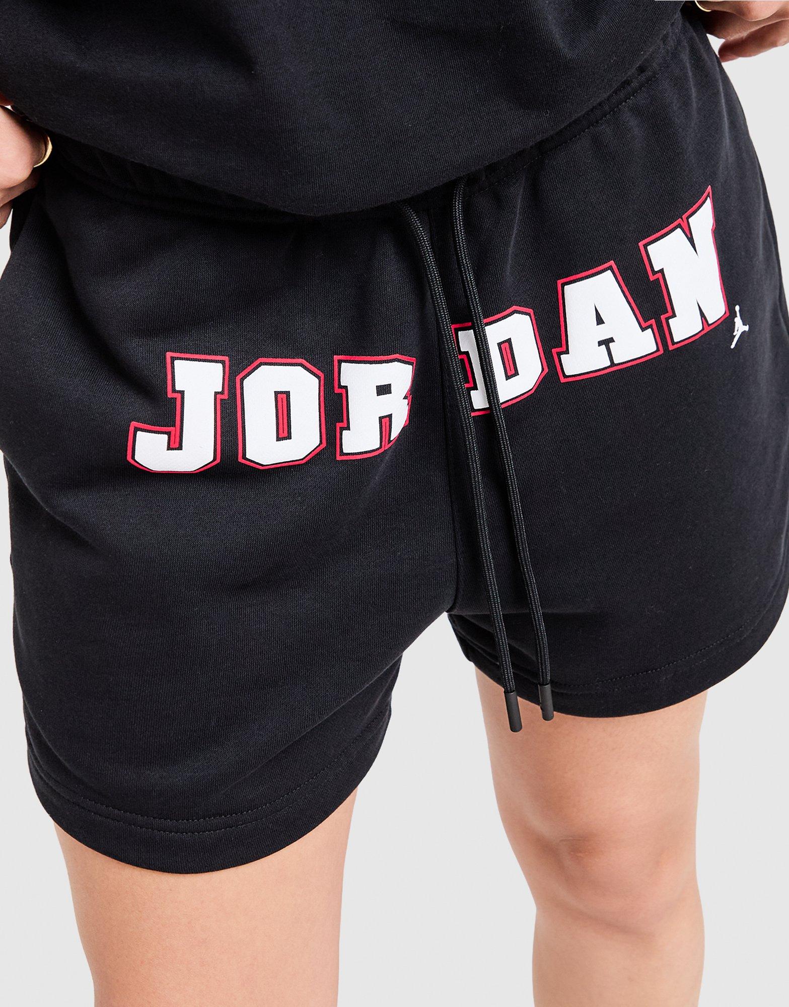 Жіночі шорти JORDAN ШОРТИ W J BRK FLC SHORT JD IO8096-010 Чорний