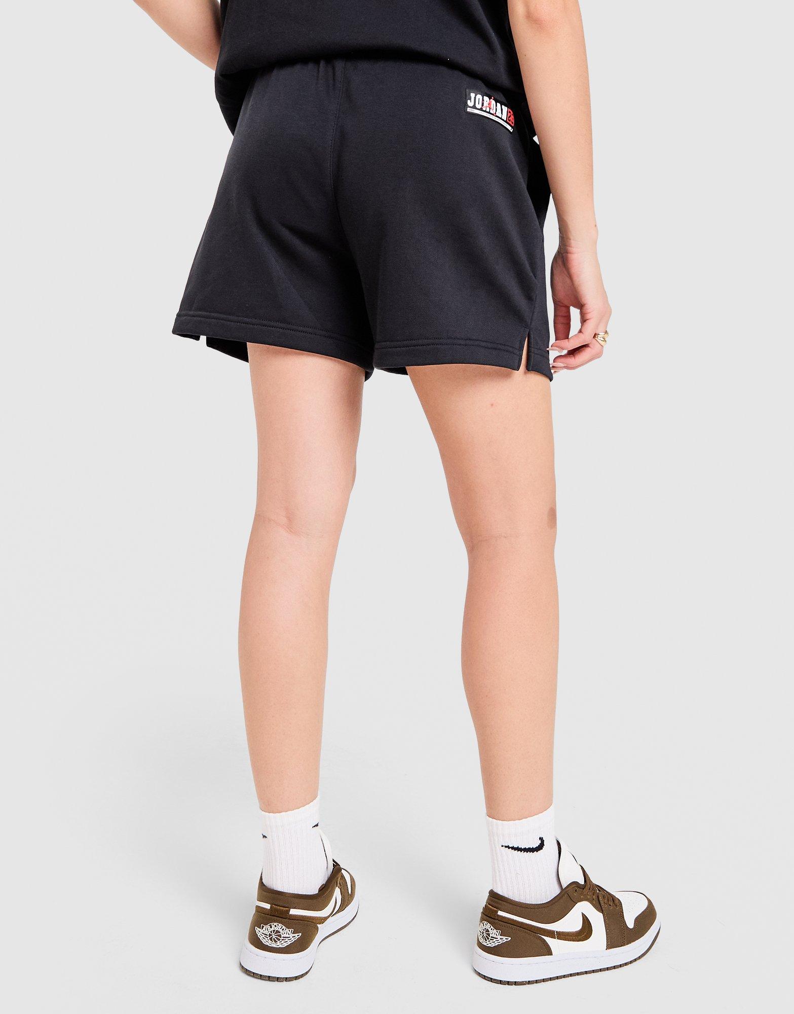 Жіночі шорти JORDAN ШОРТИ W J BRK FLC SHORT JD IO8096-010 Чорний