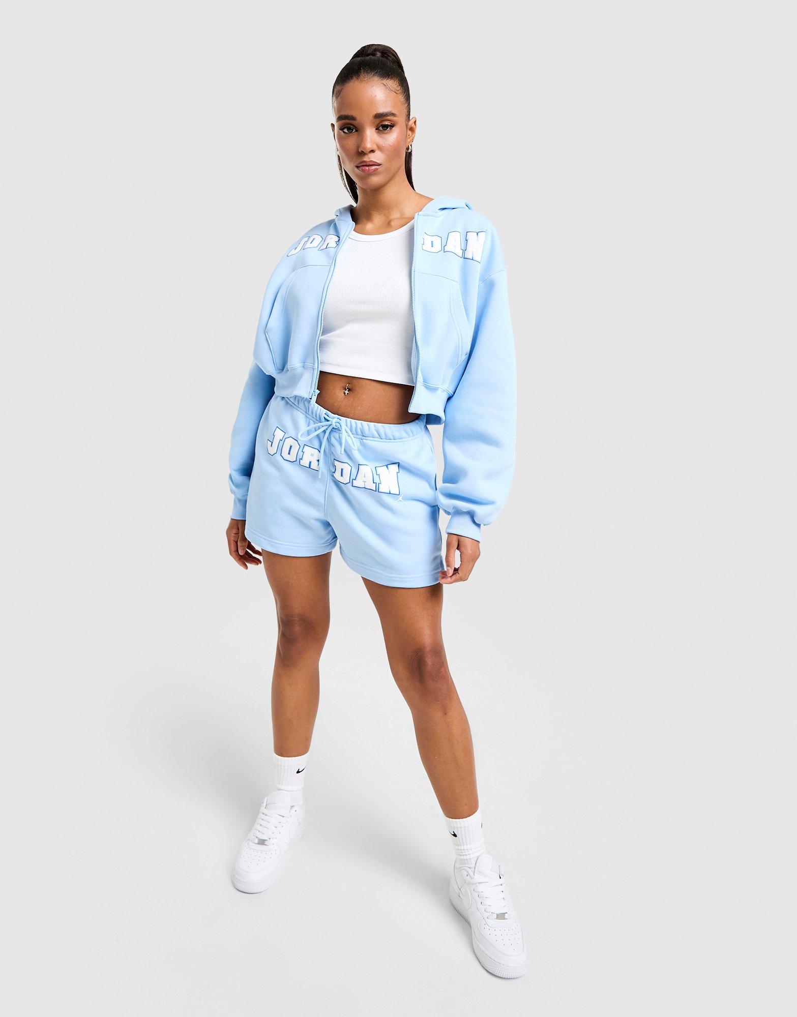 Дамски шорти JORDAN ШОРТИ W J BRK FLC SHORT JD IO8096-422 Черен