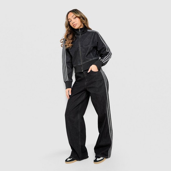 Jakie są rodzaje jeansów damskich? ADIDAS SPODNIE FIREBIRD TP D