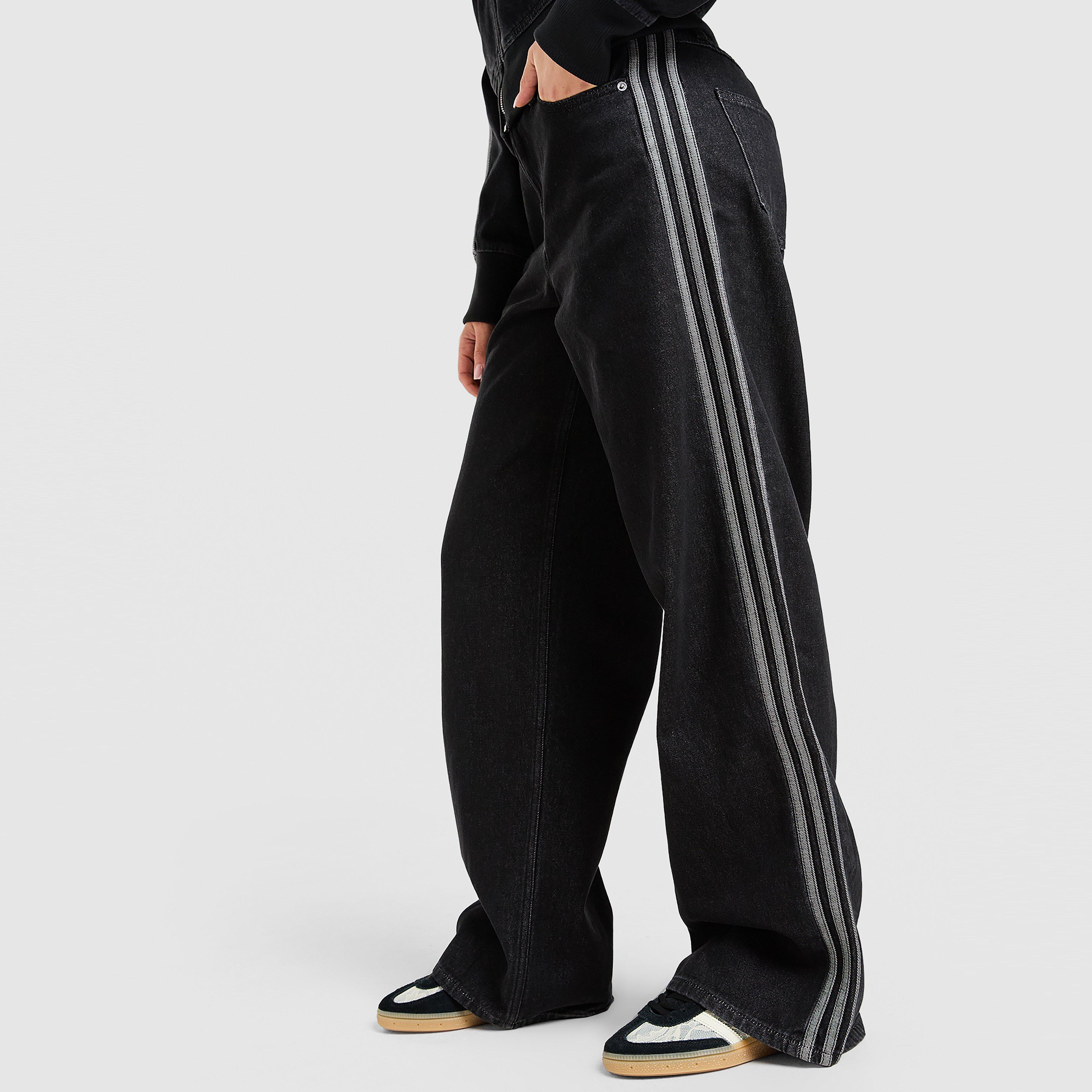 Dámské džíny ADIDAS KALHOTY  FIREBIRD TP D