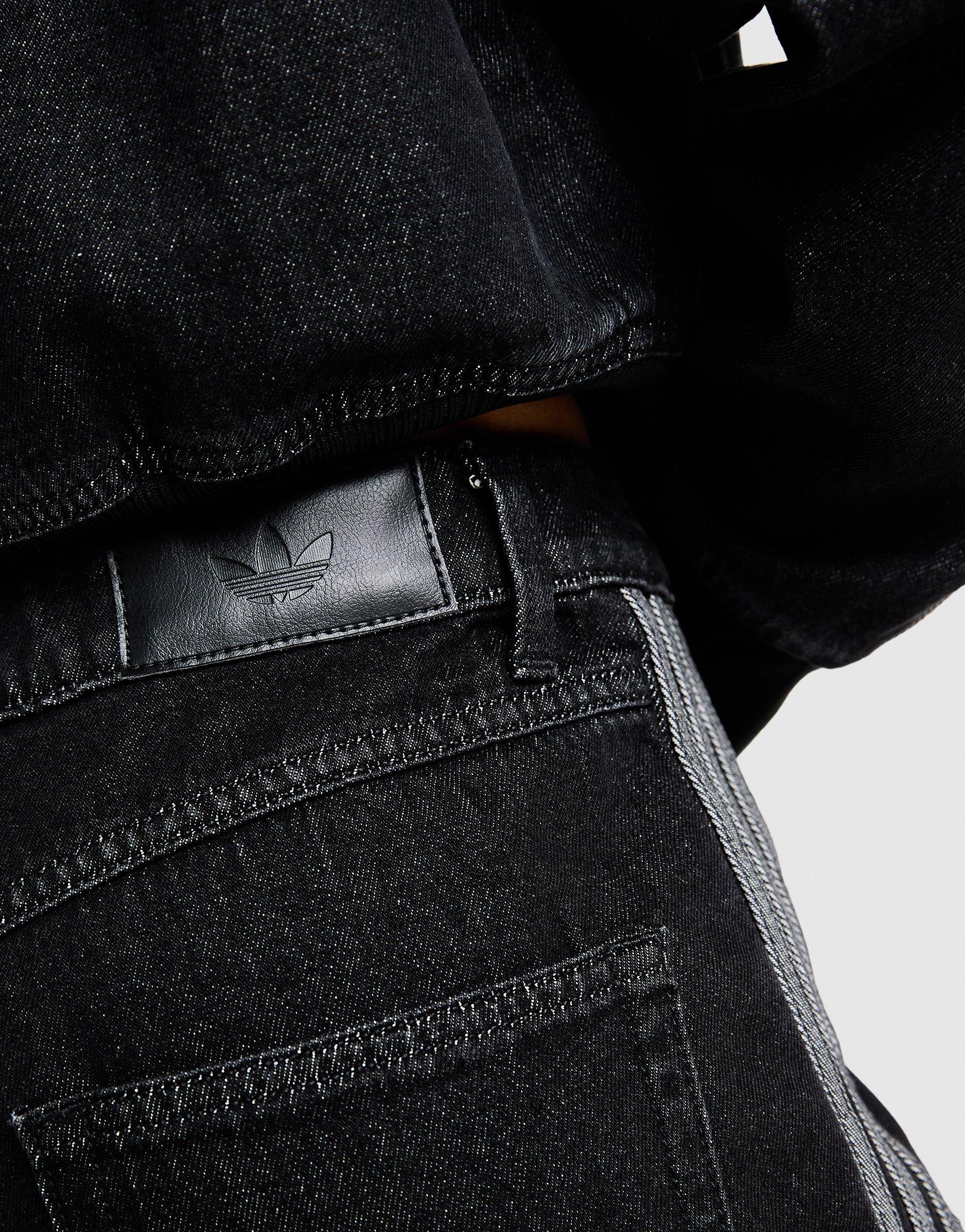 Dámské džíny ADIDAS KALHOTY  FIREBIRD TP D KD2909 Černá