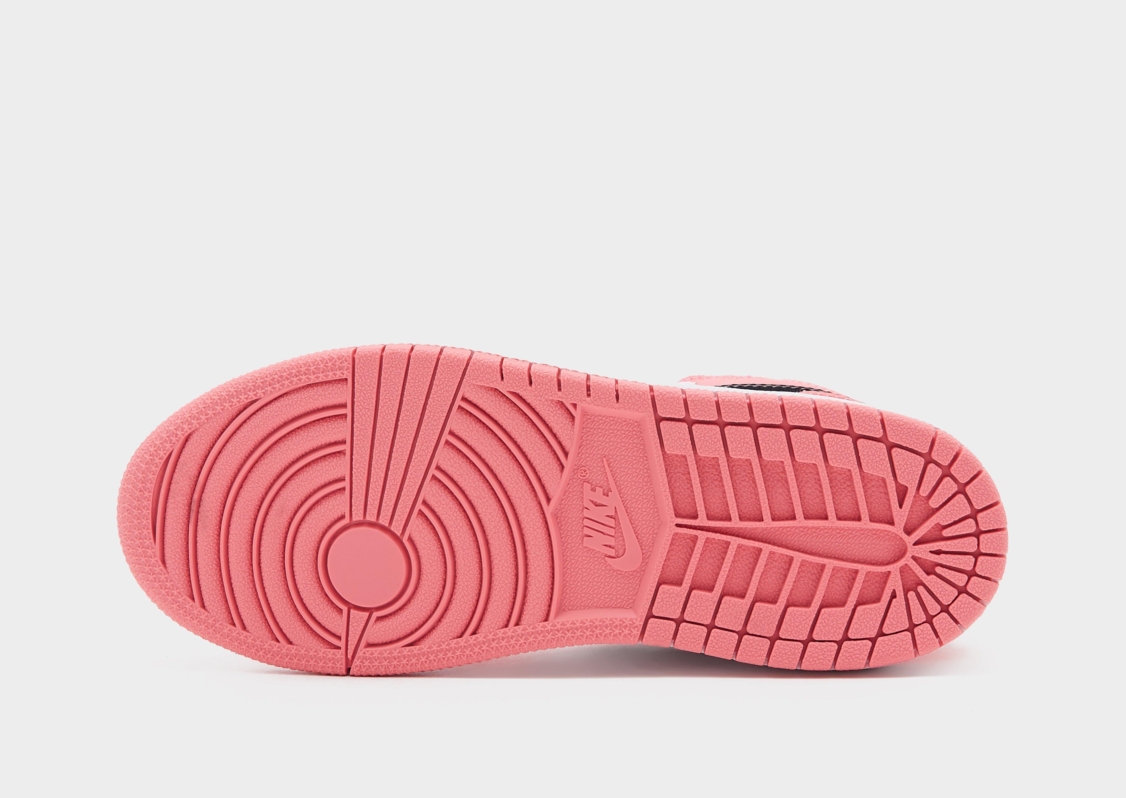 Detské tenisky JORDAN AIR 1 MID BG DQ8424-602 Ružová