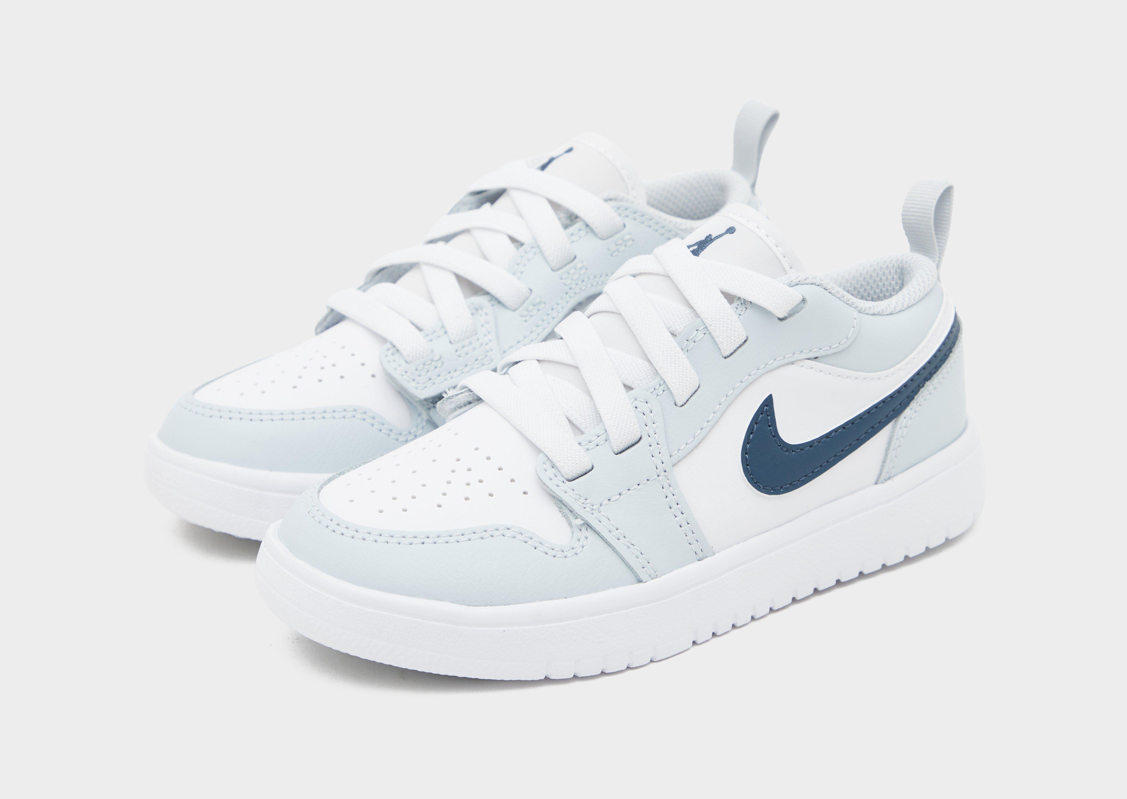 Buty sneakersy dla dzieci JORDAN 1 LOW ALT BP DR9748-104 Niebieski