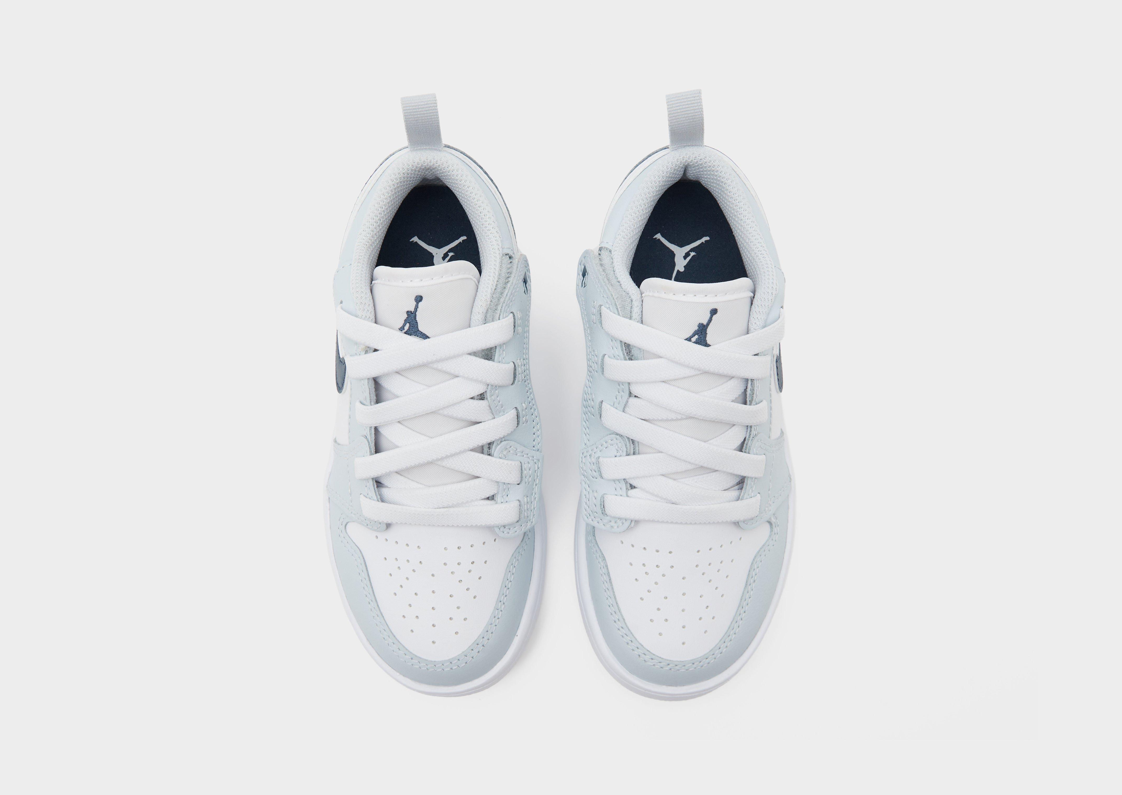 Buty sneakersy dla dzieci JORDAN 1 LOW ALT BP DR9748-104 Niebieski