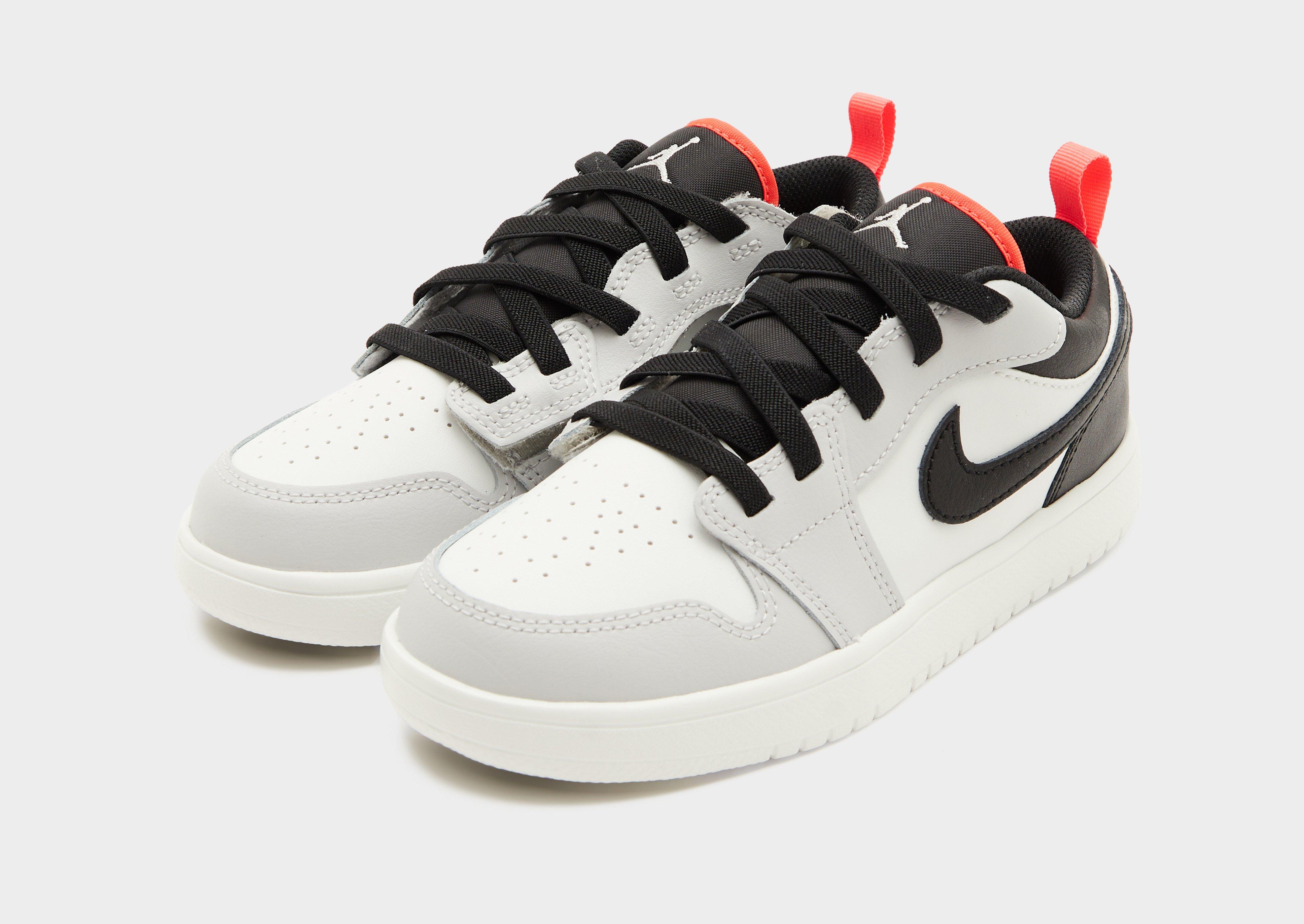 Buty sneakersy dla dzieci JORDAN 1 LOW ALT BP DR9748-045 Szary