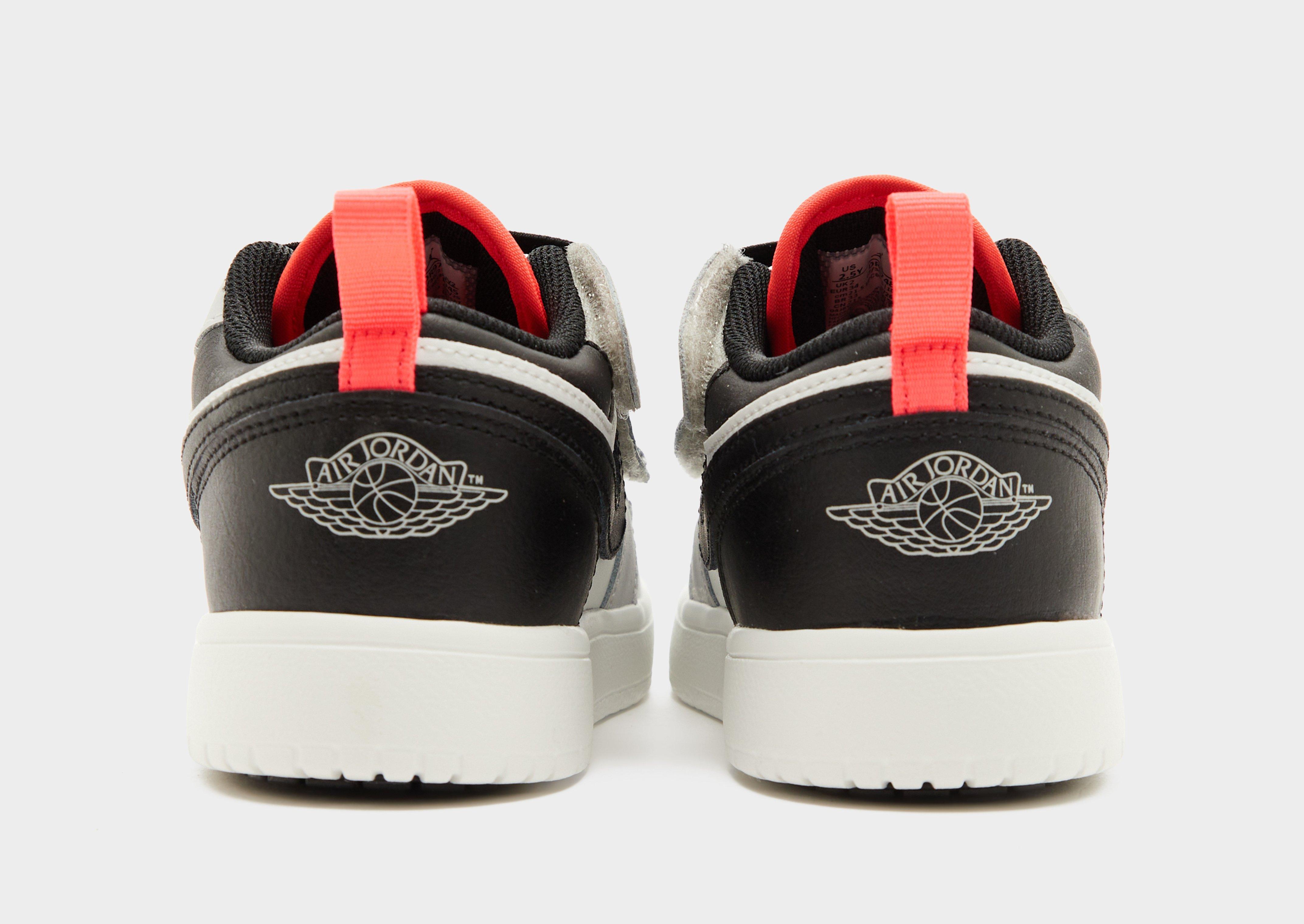 Buty sneakersy dla dzieci JORDAN 1 LOW ALT BP DR9748-045 Szary