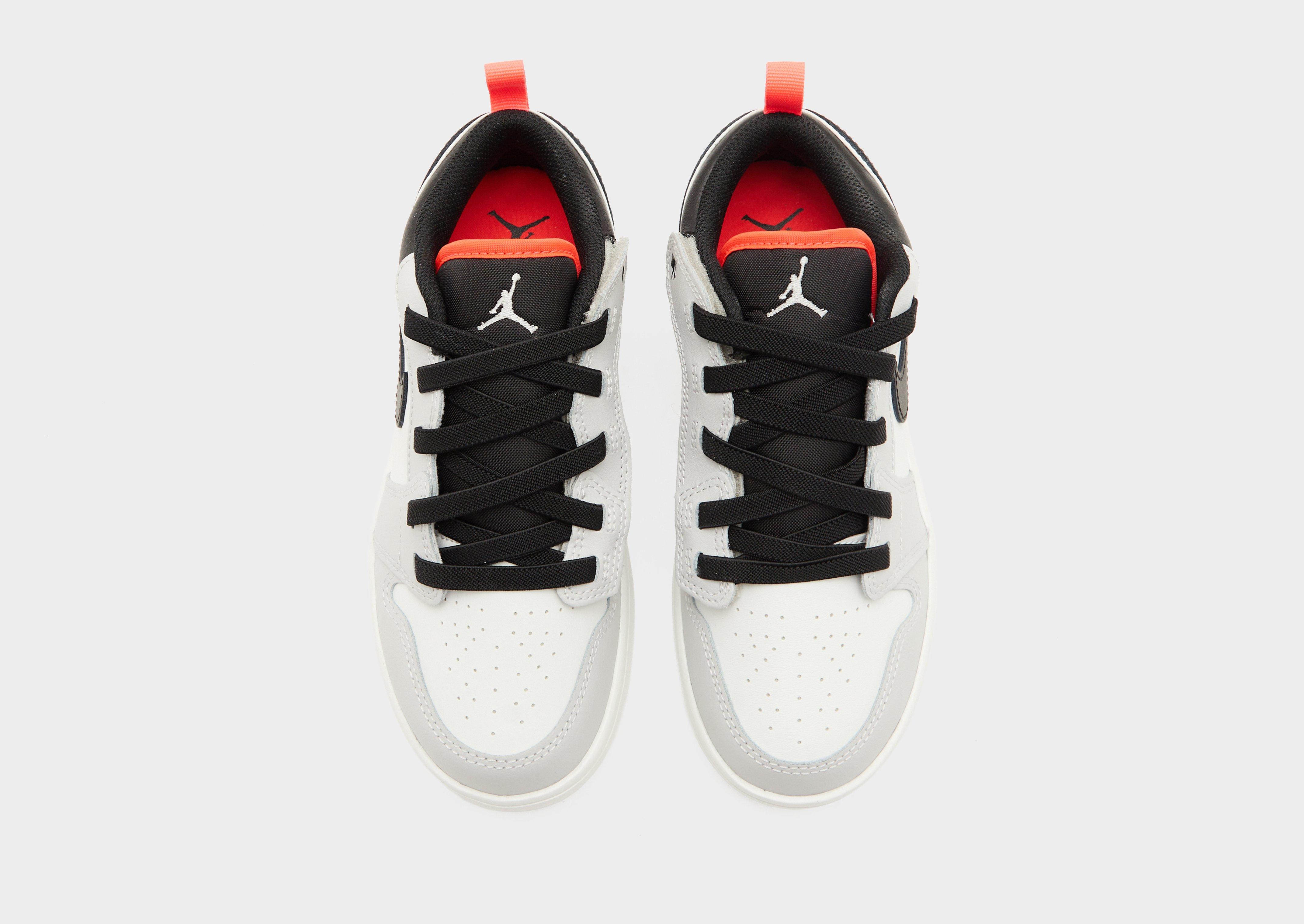 Buty sneakersy dla dzieci JORDAN 1 LOW ALT BP DR9748-045 Szary