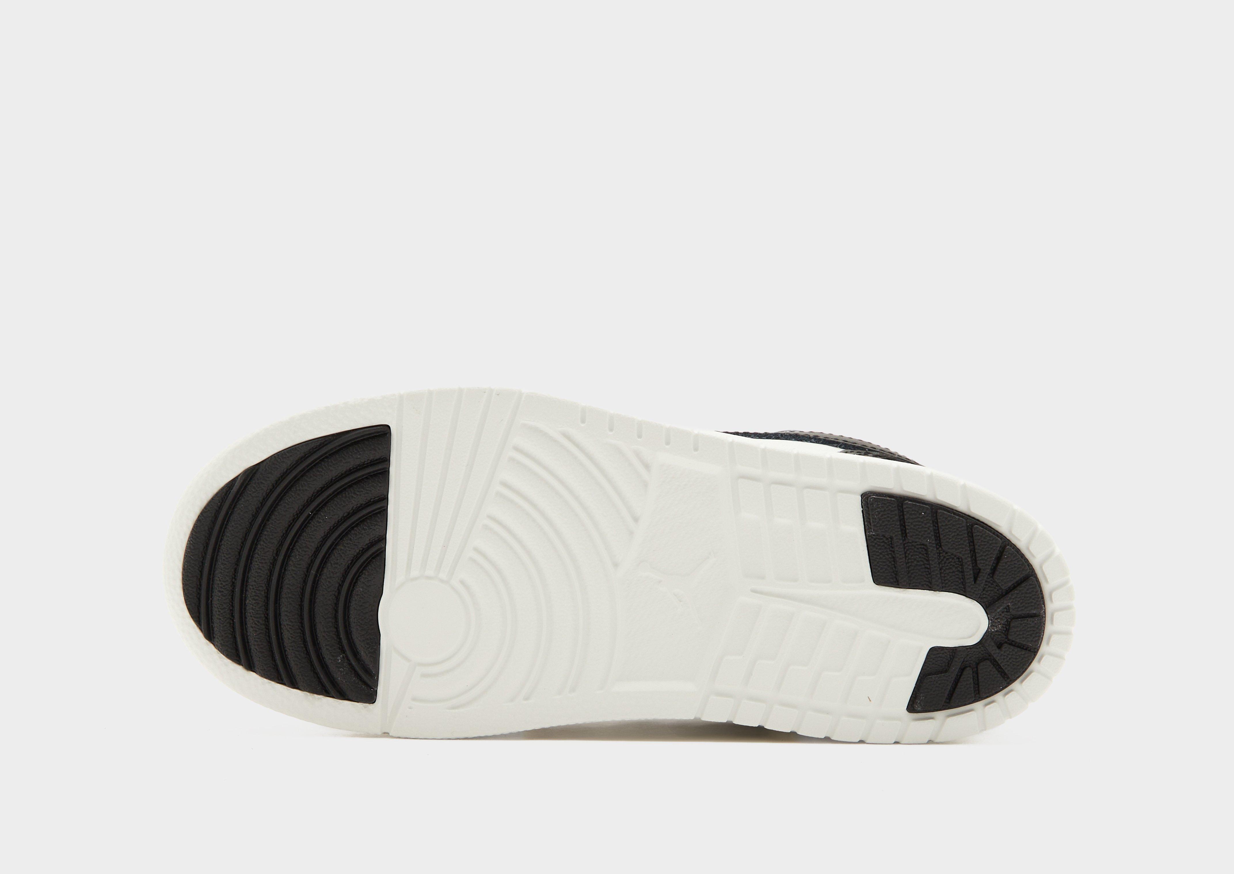 Buty sneakersy dla dzieci JORDAN 1 LOW ALT BP DR9748-045 Szary