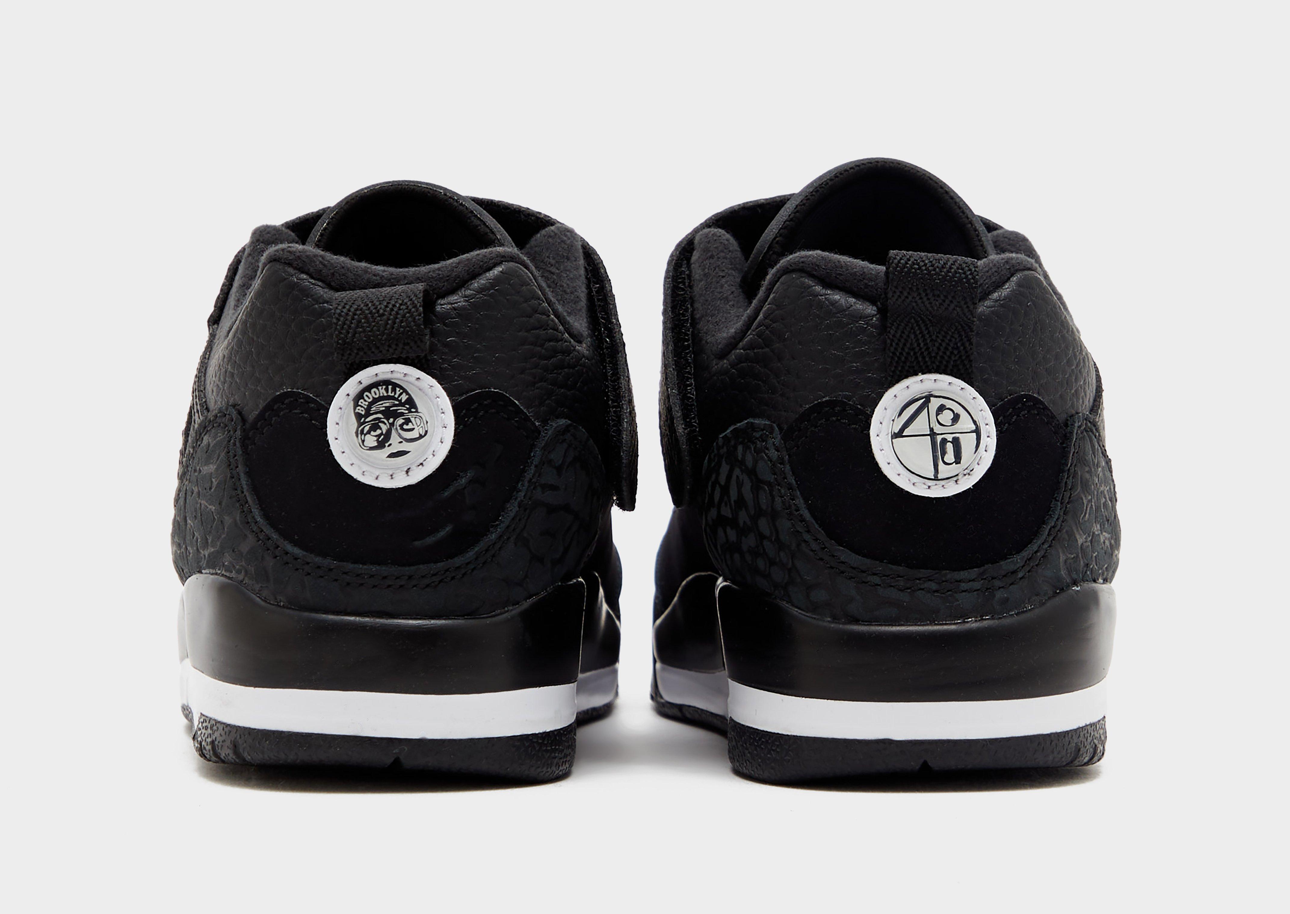 Детски маратонки JORDAN SPIZIKE LOW BP FQ3951-010 Черен