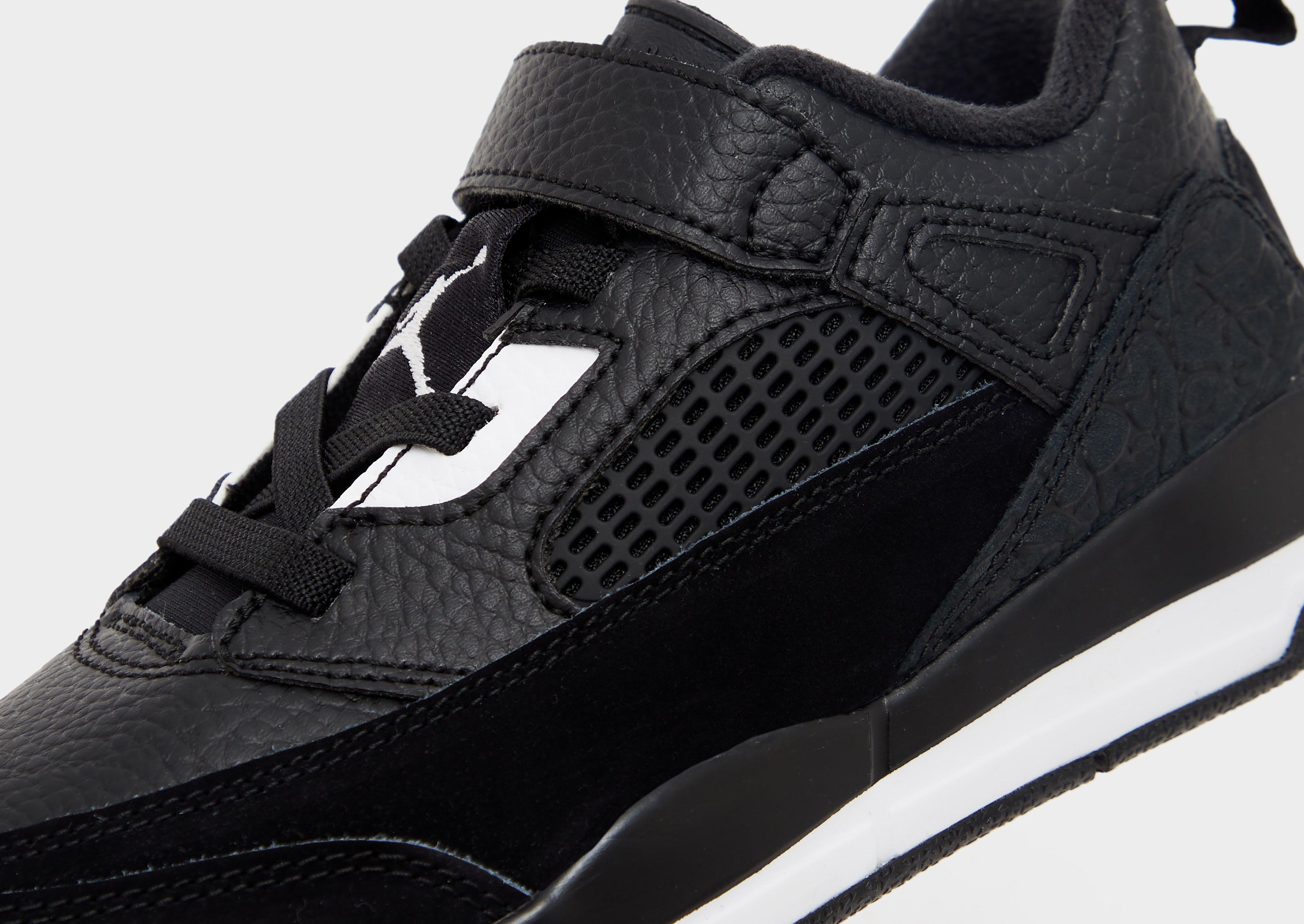 Детски маратонки JORDAN SPIZIKE LOW BP FQ3951-010 Черен