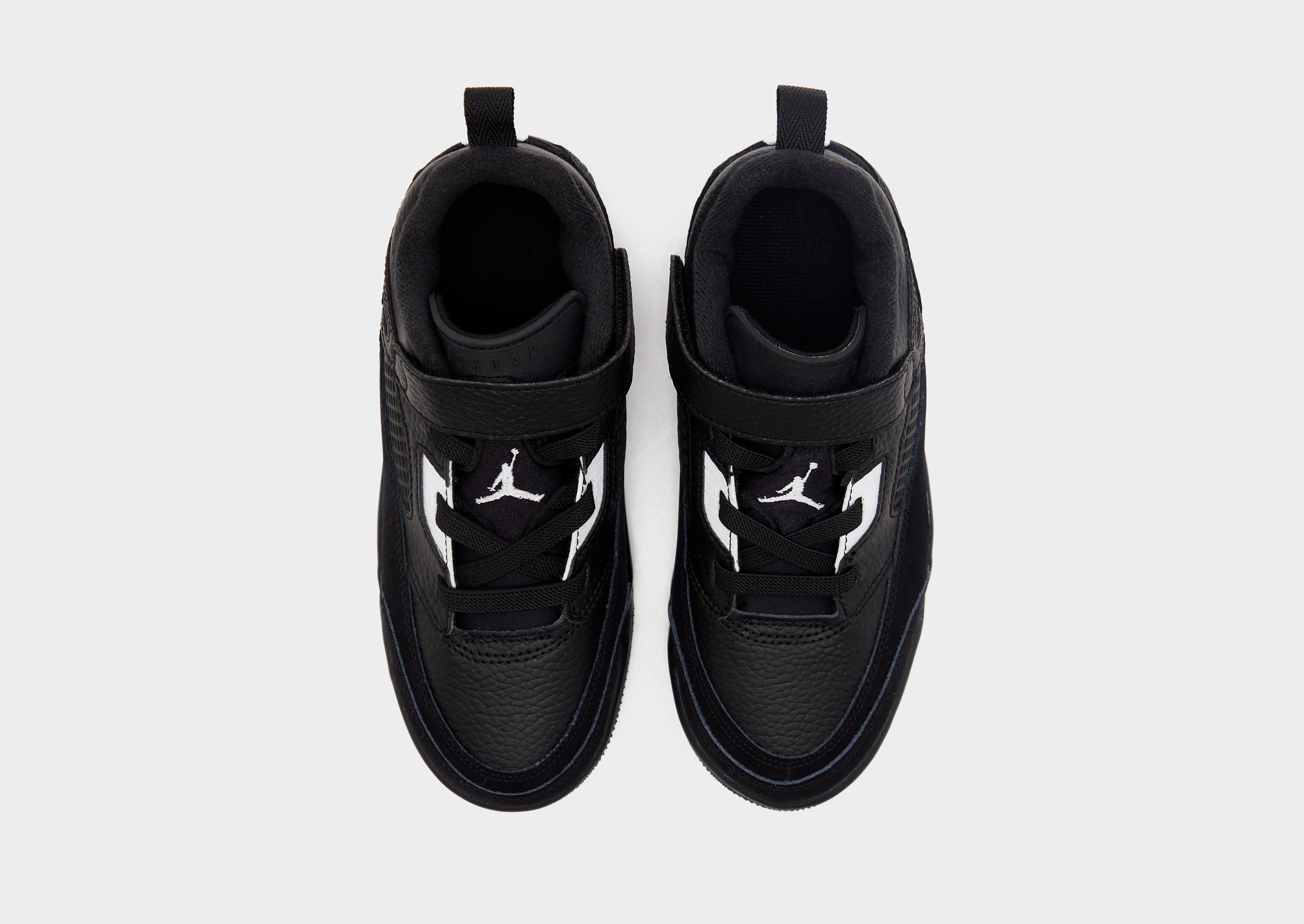 Детски маратонки JORDAN SPIZIKE LOW BP FQ3951-010 Черен