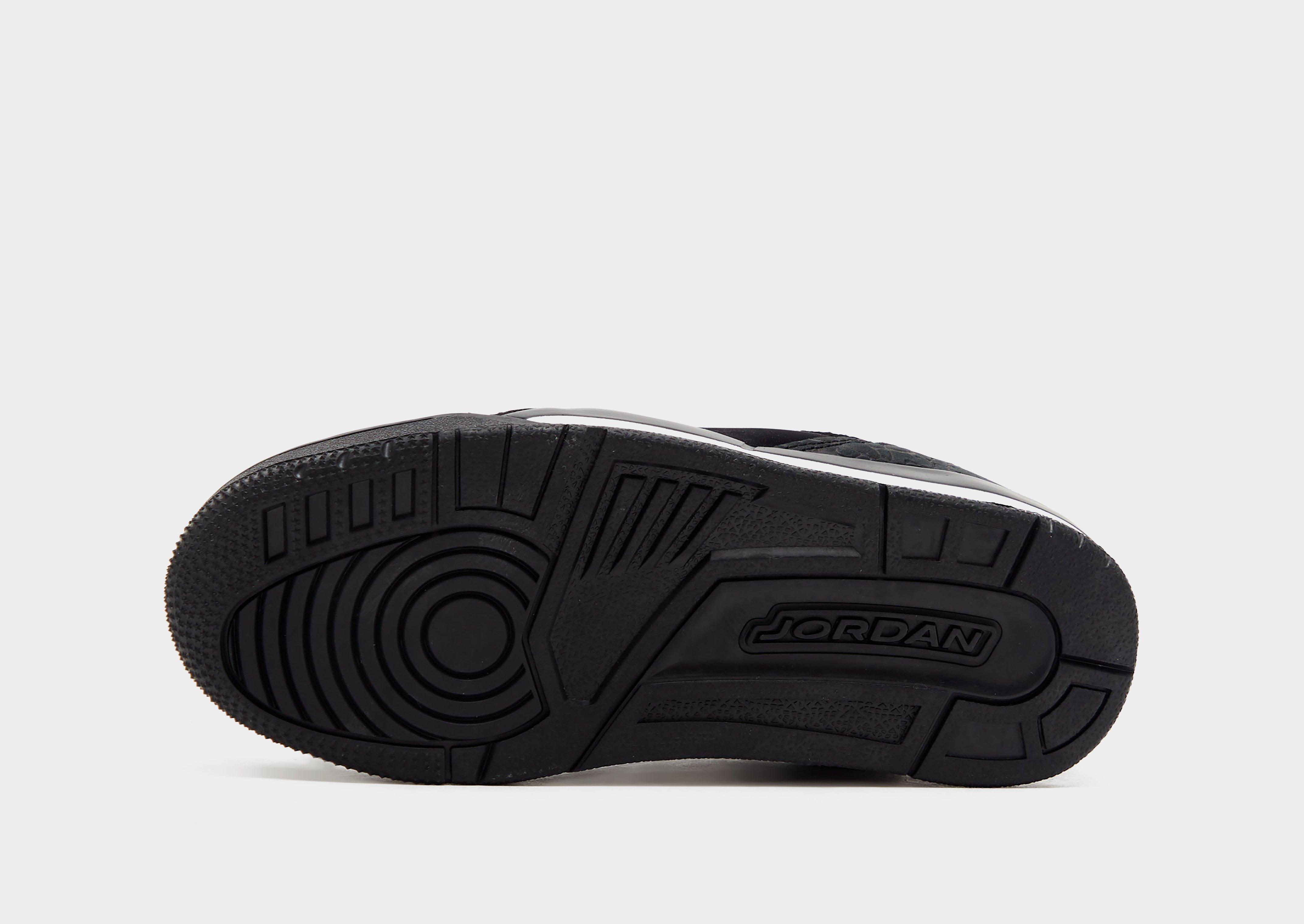 Детски маратонки JORDAN SPIZIKE LOW BP FQ3951-010 Черен