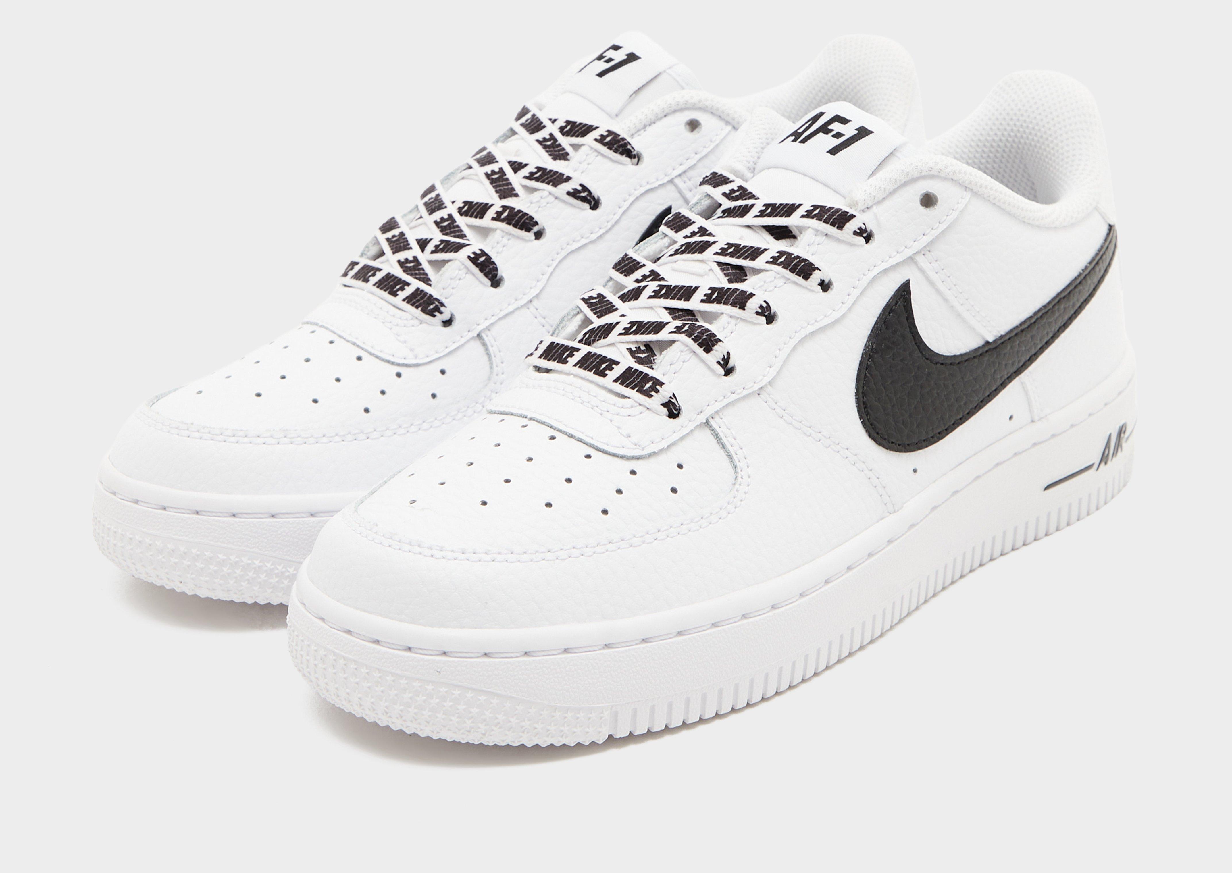 Dječje tenisice NIKE AIR FORCE 1 LOW JS BG IR0270-100 bijela