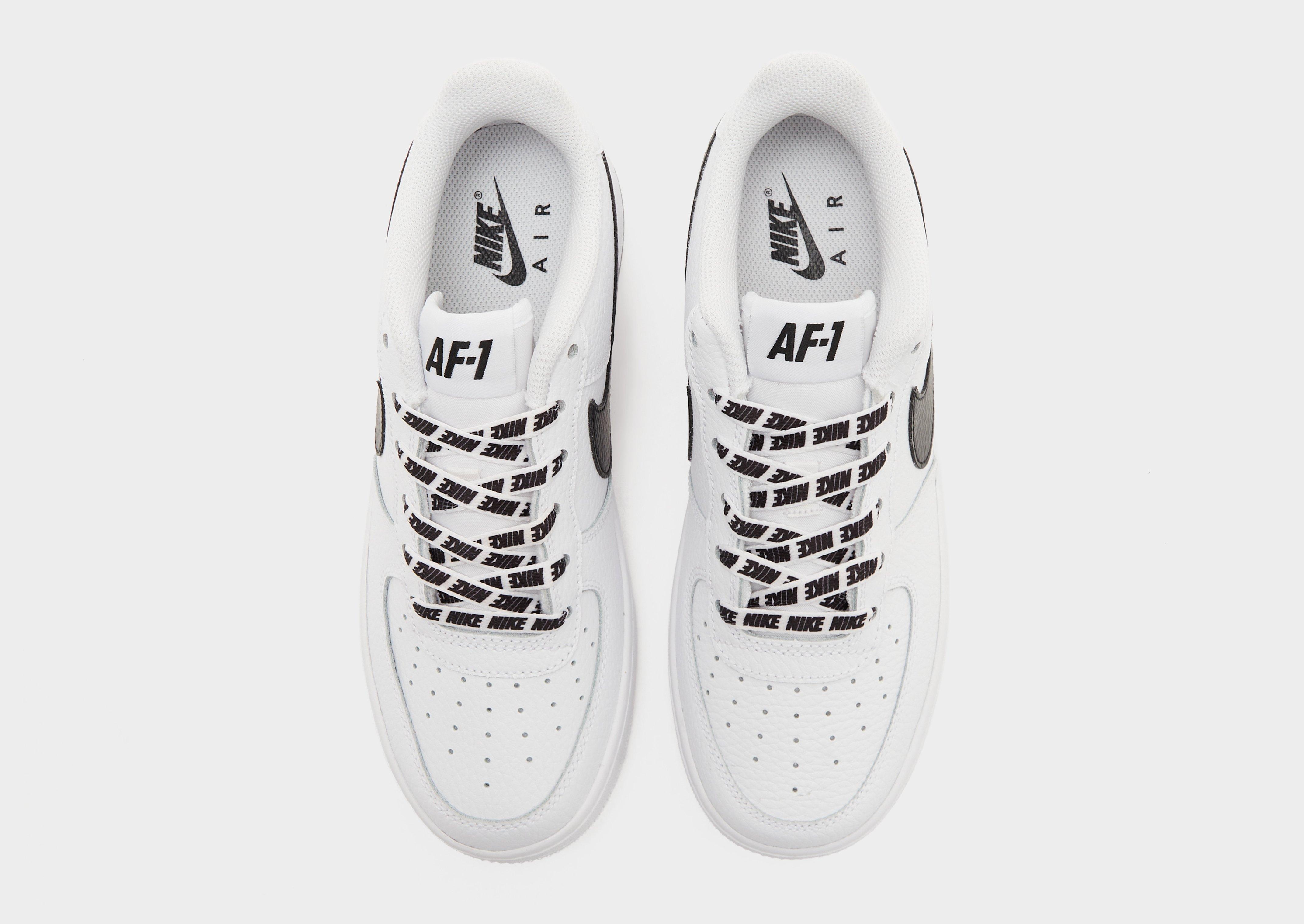 Dječje tenisice NIKE AIR FORCE 1 LOW JS BG IR0270-100 bijela