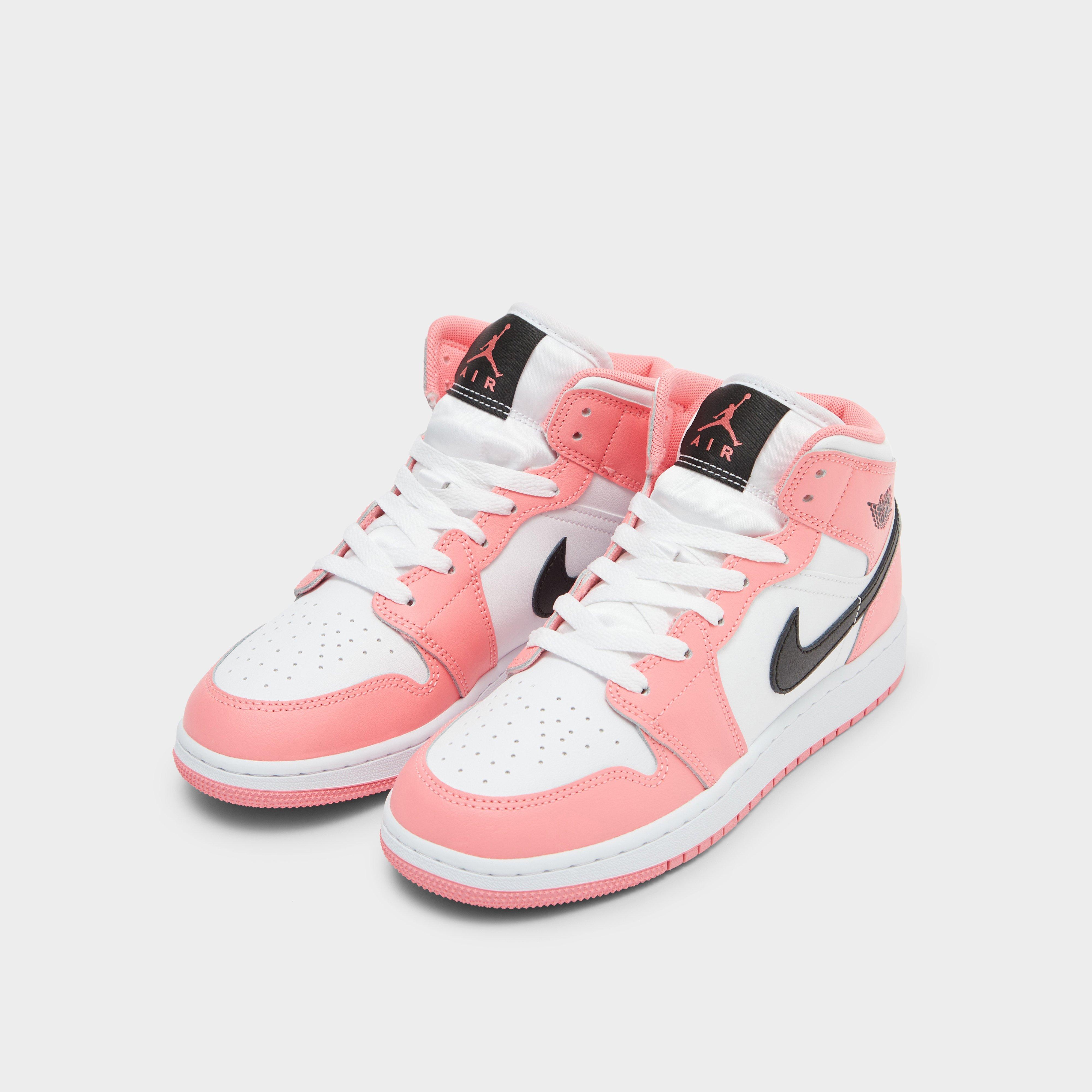 Buty sneakersy dla dzieci JORDAN AIR 1 MID BG