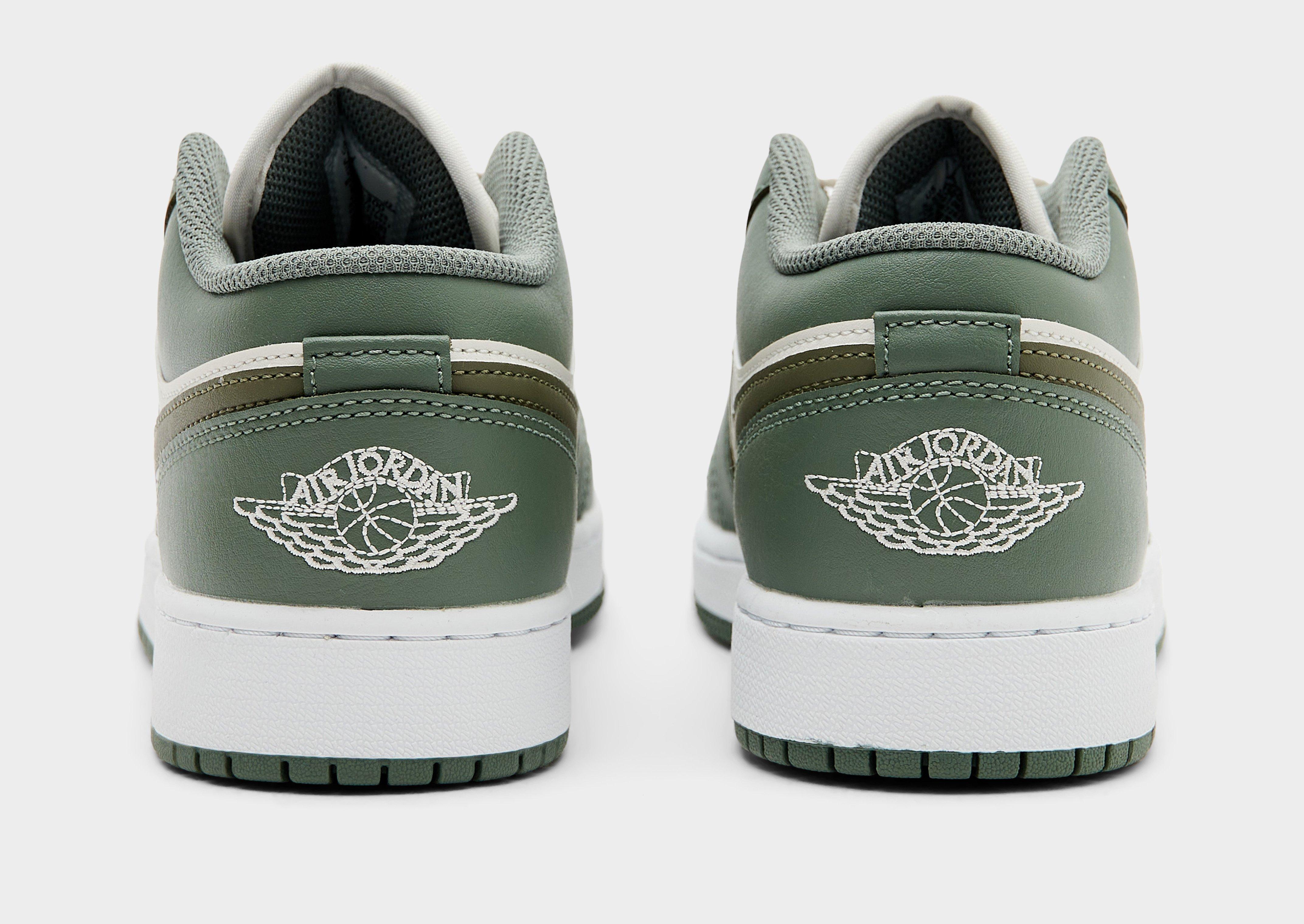 Buty sneakersy dla dzieci JORDAN AIR 1 LOW BG 553560-300 Beżowy