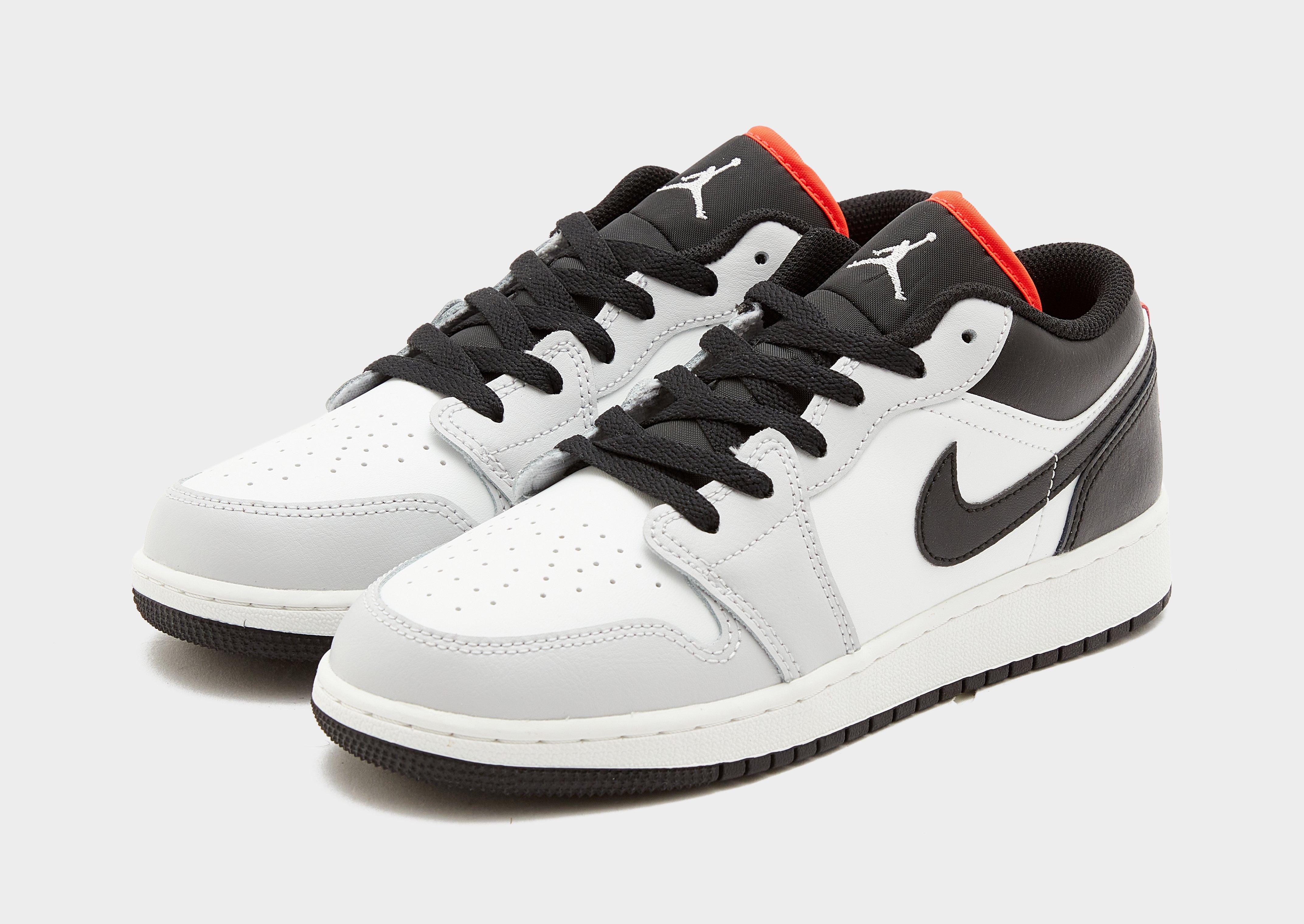 Детски маратонки JORDAN AIR 1 LOW BG 553560-045 Сив