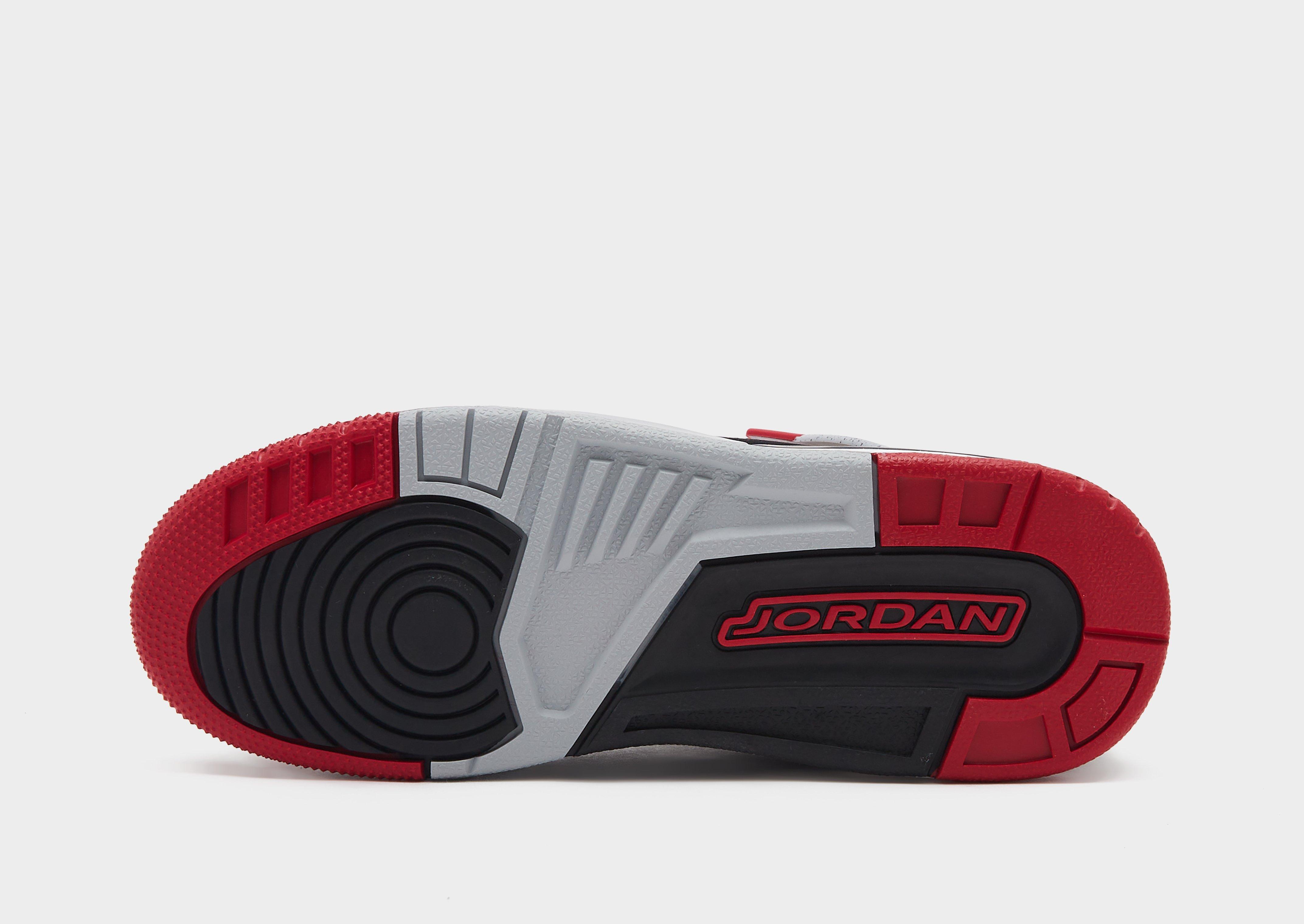 Buty sneakersy dla dzieci JORDAN SPIZIKE LOW BG FQ3950-009 Czarny