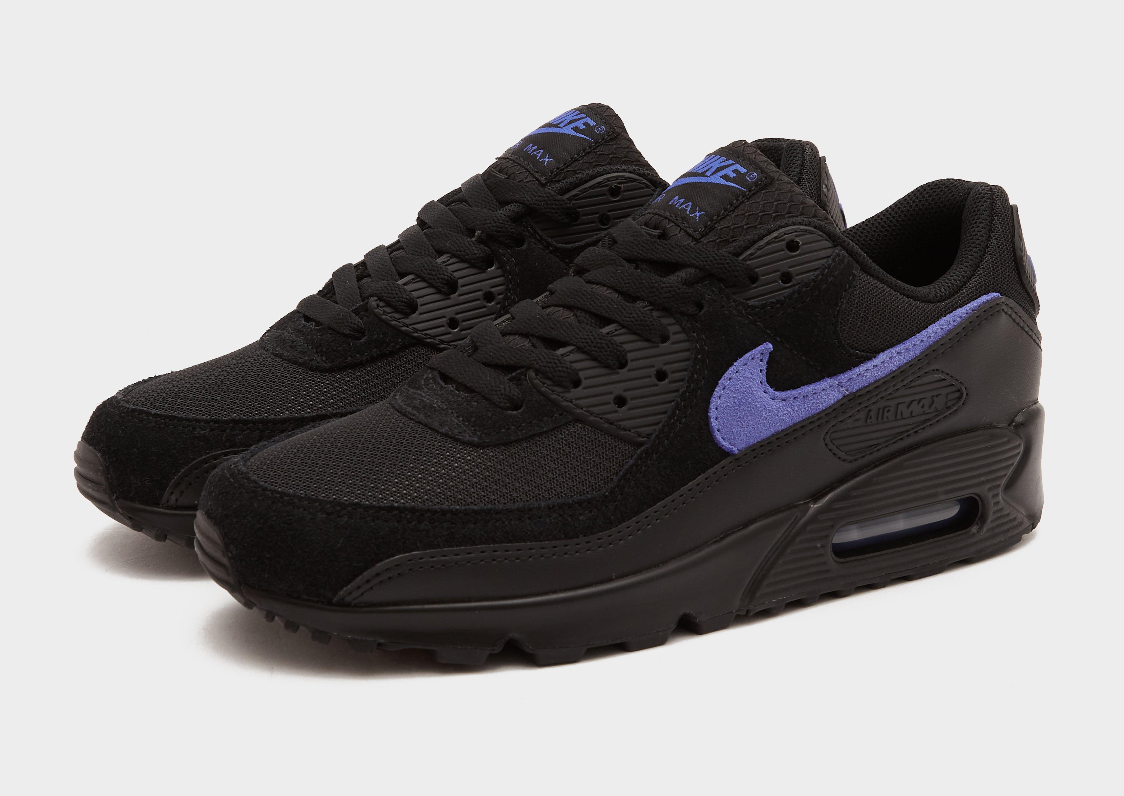 Adidași pentru bărbați NIKE AIR MAX 90 DM0029-021 Negru